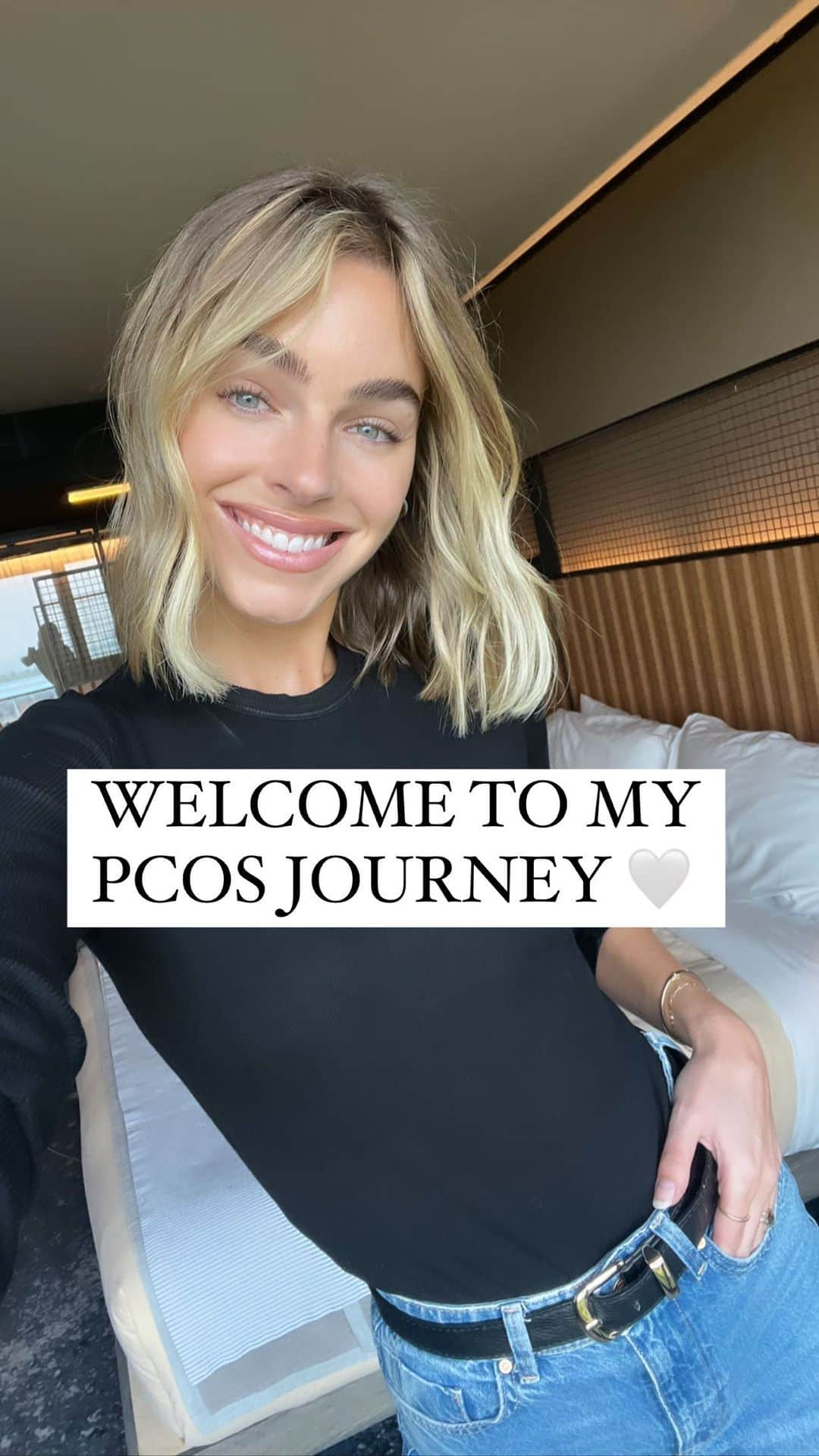 Elizabeth Turnerのインスタグラム：「Vulnerable content alert 🚨 Welcome to my PCOS healing journey! We're in this together. And remember- you're your own best advocate!!!!! #pcos #polycysticovariansyndrome #hormonalimbalance #holistichealth #hormonehealth」