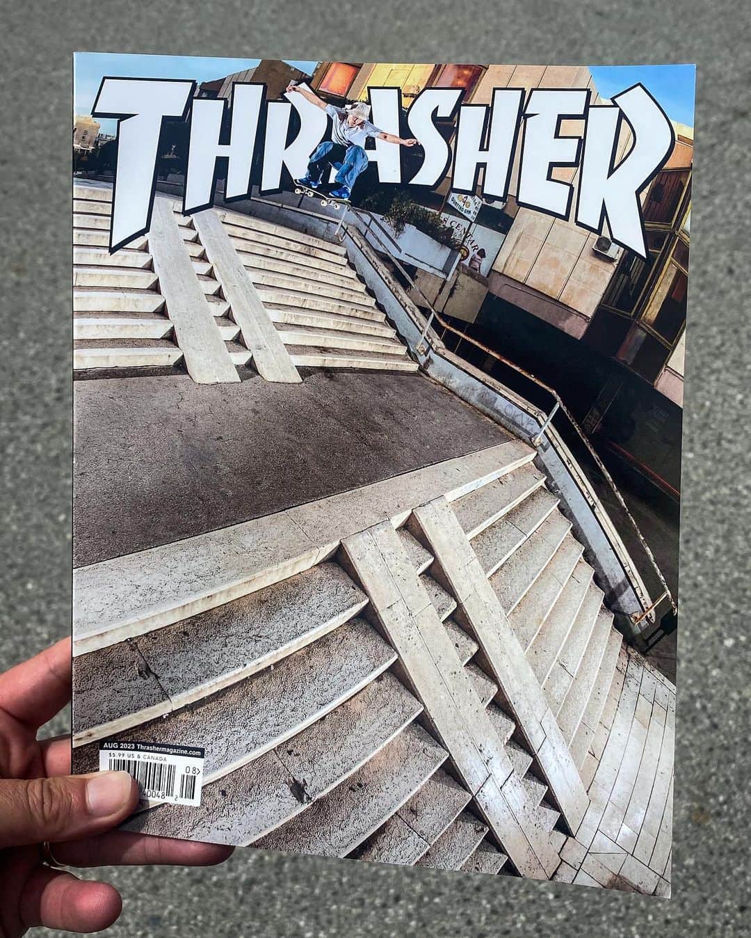 スラッシャーのインスタグラム：「📖 Heavy Real Estate @_jackogrady  📸 @spliffiths」