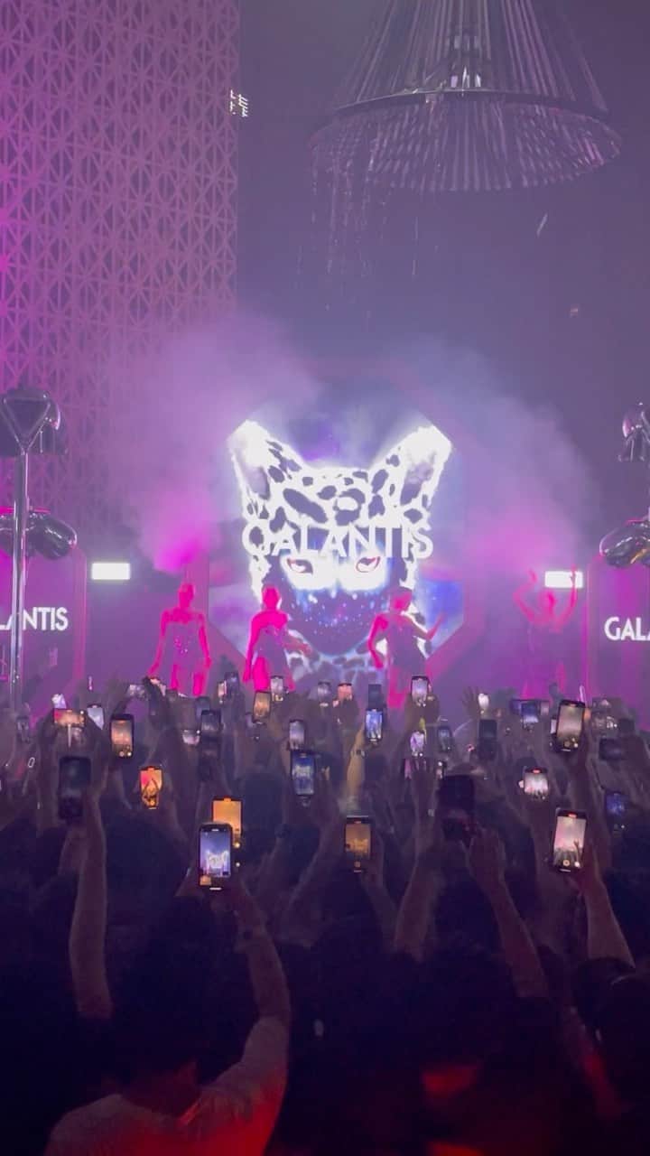 Rieのインスタグラム：「. @raisetokyo  @wearegalantis  2023,6,10🥁🦊」