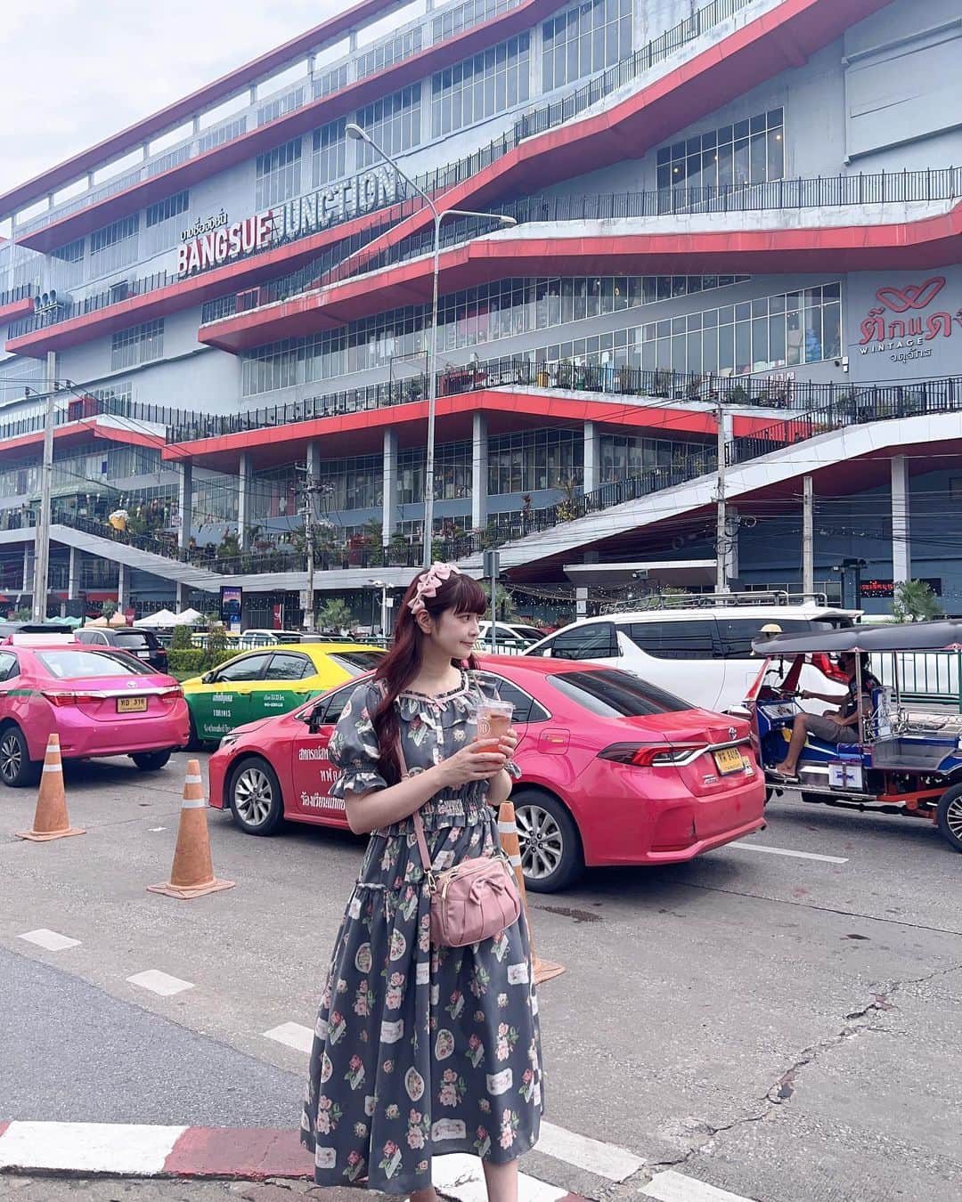 青木美沙子さんのインスタグラム写真 - (青木美沙子Instagram)「タイのウィークエンドマーケットに行ったよ♡ チャトチャックマーケット