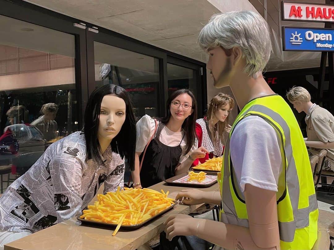 のインスタグラム：「ポテト🍟」