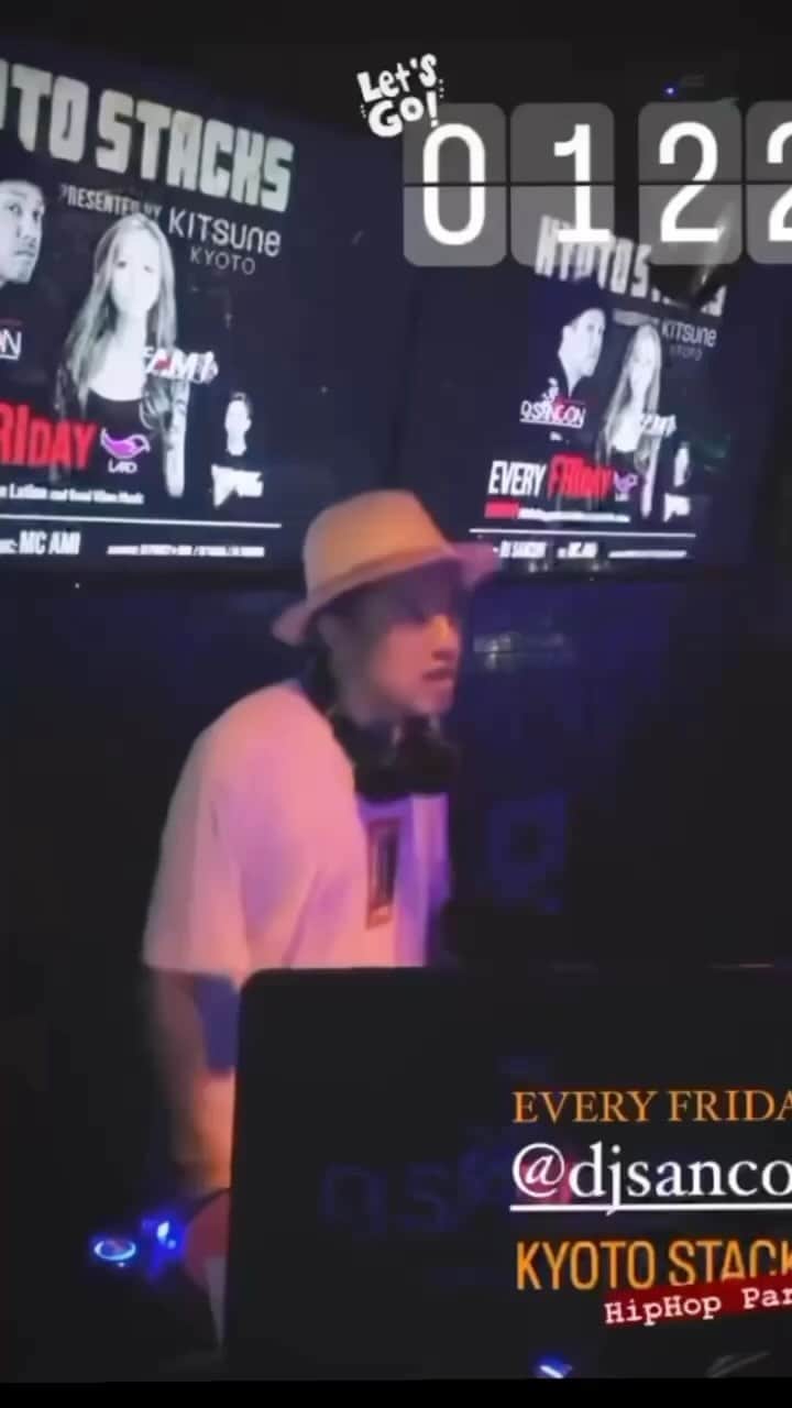 DJ SANCONのインスタグラム