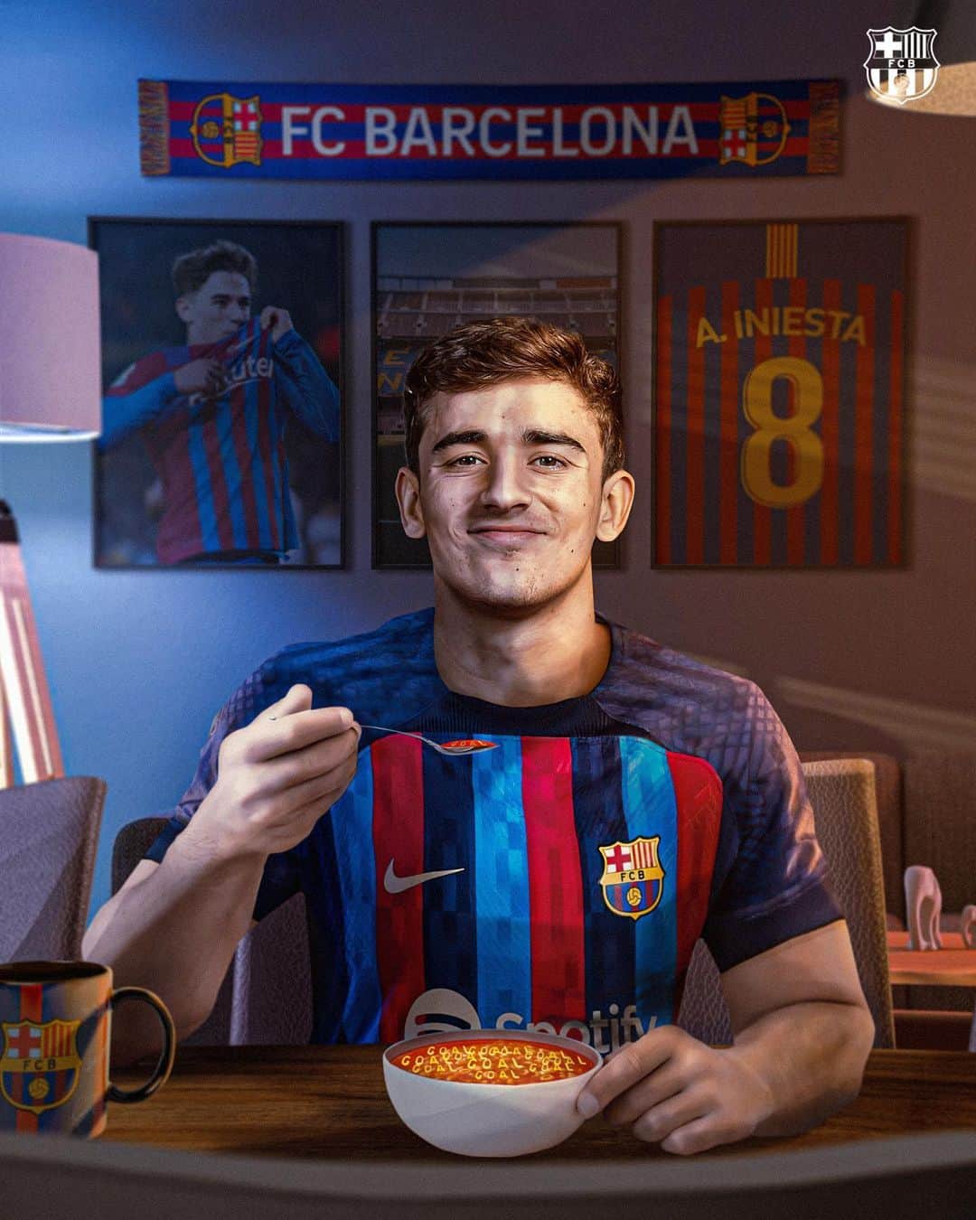 FCバルセロナさんのインスタグラム写真 - (FCバルセロナInstagram)「Good food, good mood」6月11日 18時00分 - fcbarcelona