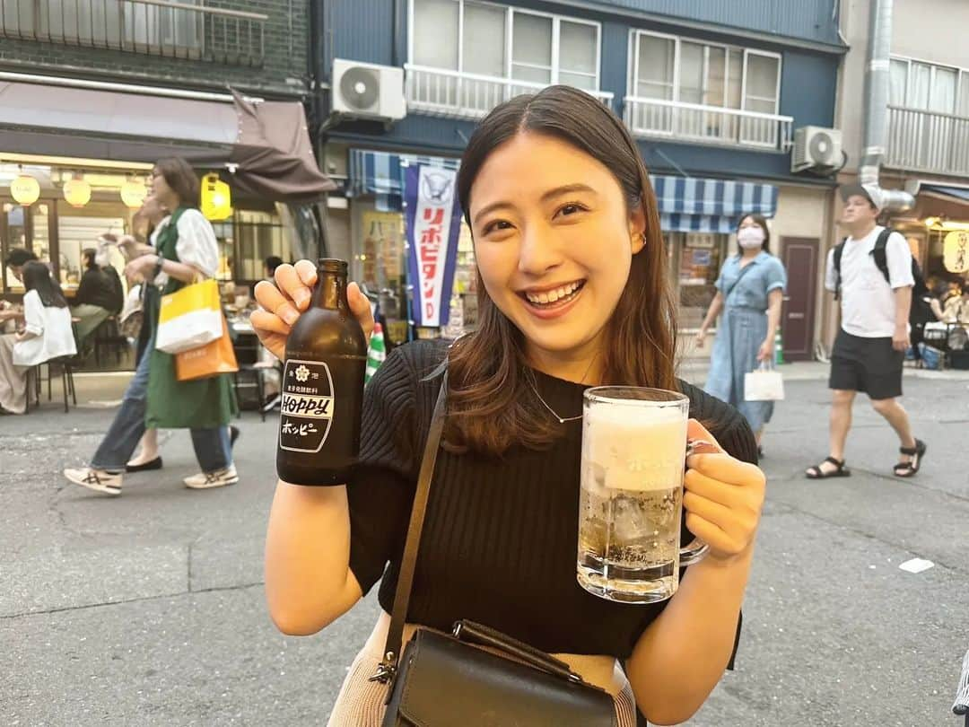 池澤あやかさんのインスタグラム写真 - (池澤あやかInstagram)「浅草でホッピーを飲む女子会をしました！ 最近お酒をすこし控えめにしており、ホッピーの外だけをたくさん飲みました🍺 このメンバーで定期的に高架下で飲む会を開いてます🍻 #浅草食べ歩き #浅草はしご酒」6月11日 18時24分 - ikeay