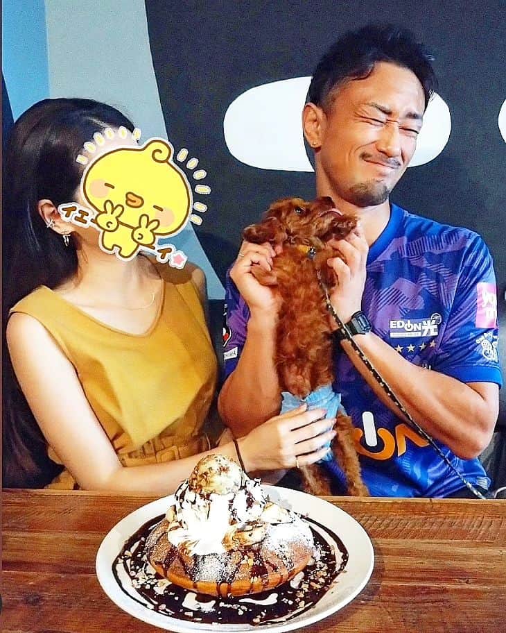 梅野源治のインスタグラム