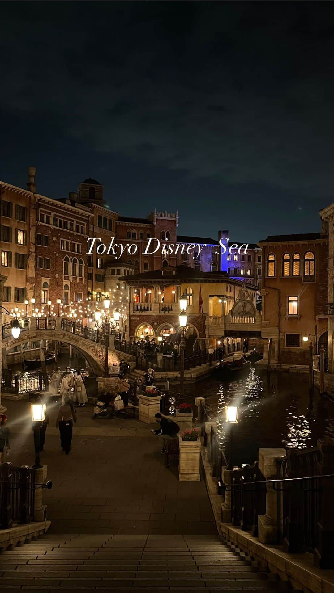 小川沙樹のインスタグラム：「Tokyo Disney Sea🐚 40周年のディズニーを全力で楽しんできました！」