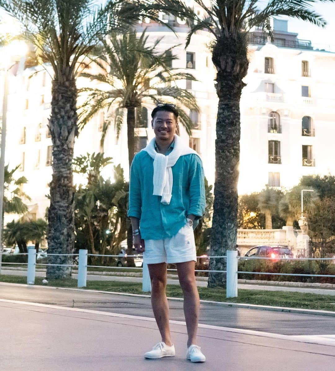 高田朋佳のインスタグラム：「Nice trip🚀  #nice #nicefrance #risortstyle」