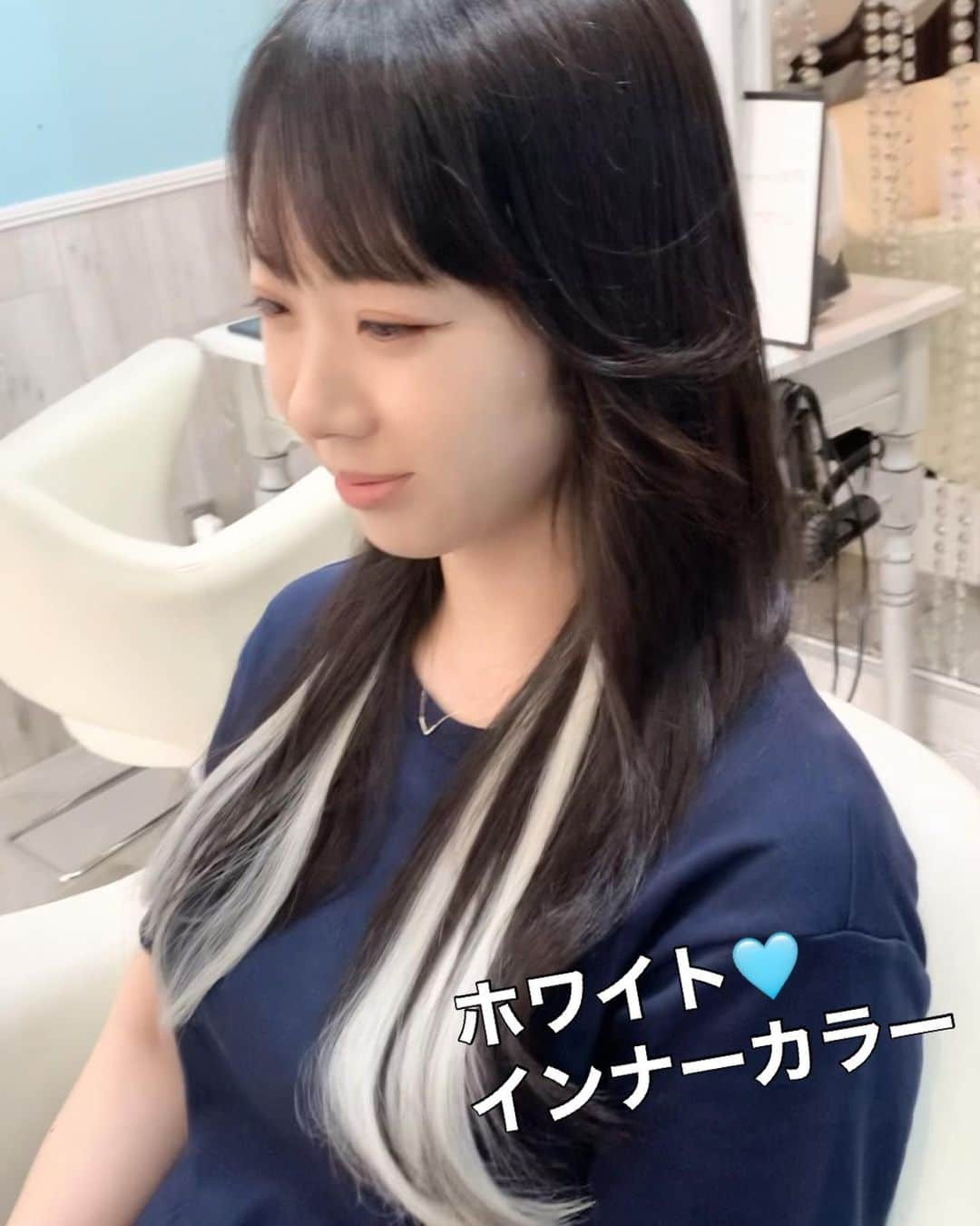 hair salon JOJOのインスタグラム