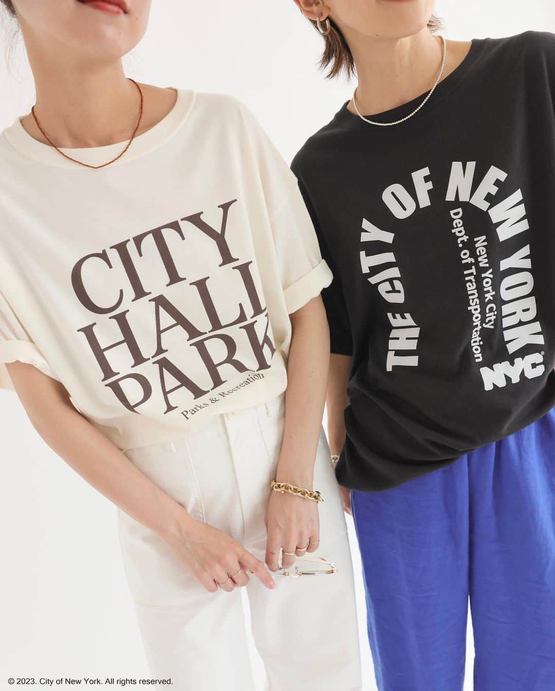 特価】 journal standard relume☺︎CITY LOGO TEE