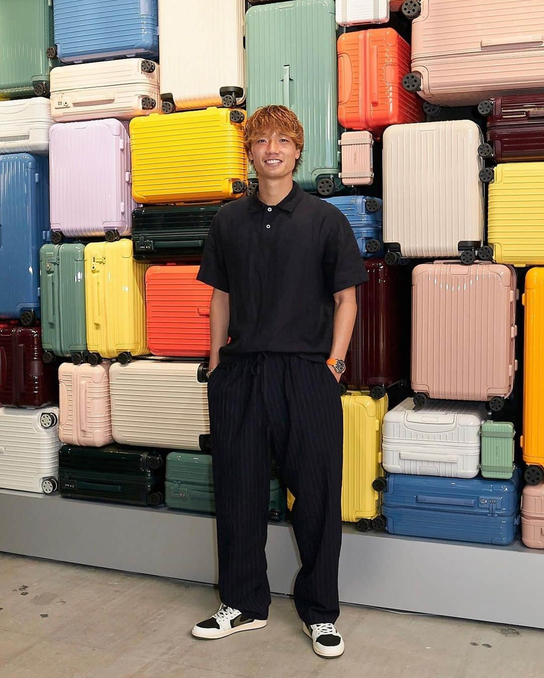 板倉滉さんのインスタグラム写真 - (板倉滉Instagram)「#RIMOWA125　 #RIMOWAseit1898　 @rimowa」6月11日 19時12分 - kouitakura