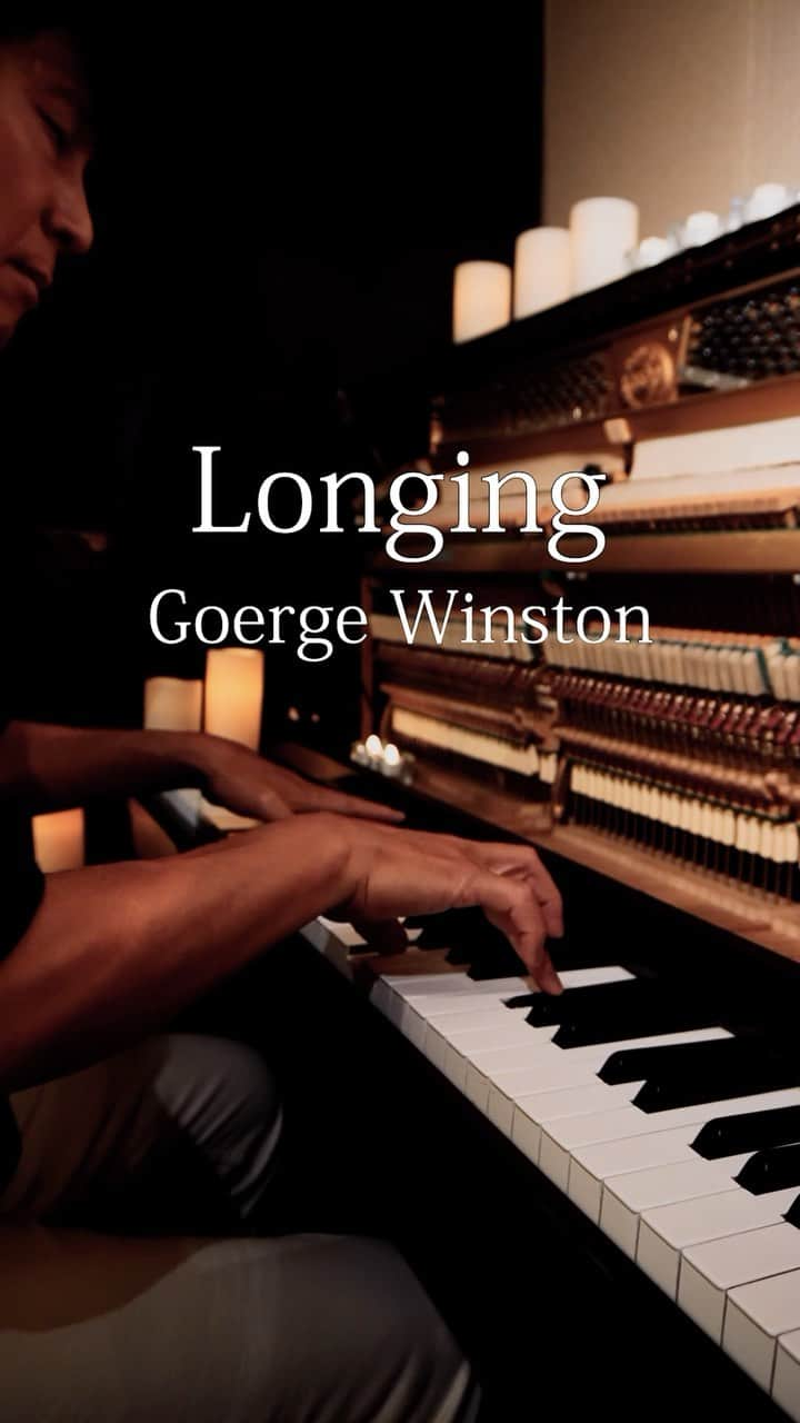 望月衛介のインスタグラム：「I first played this song when I was 18. I played it for a record company audition.   Thinking back on it now, it was the starting point for my musicality.   R.I.P.  #longing #georgewashington #rip #love #mystartingpoint   #eisukemochizuki  #piano #pianist  #composer  #healing #heal #chill #chillmusic  #newage  #newagemusic  #classic #classical  #ピアノ #ピアニスト #癒し #ニューエイジ #ヒーリング  #作曲 #満月作曲 #望月衛介 #fullmoon #満月」