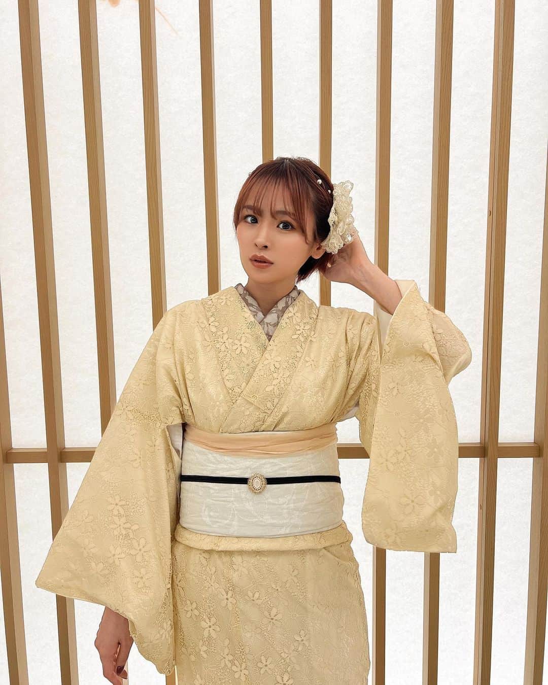 野々宮ミカのインスタグラム：「. 浅草👘❤️  #浅草　#着物　#asakusa #kimono #japan」