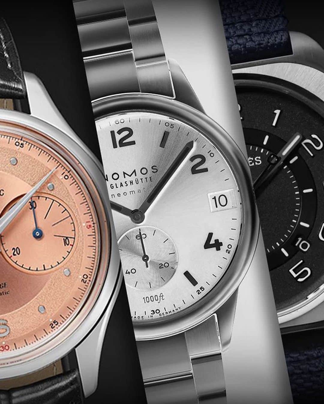 MR PORTERのインスタグラム：「What are the best watches for less than £5,000? If you asked 20 people, you’d probably get 20 different answers. We can’t say these are definitively, scientifically, objectively the absolute best – but they’re definitely up there. Dive watches, chronographs, GMTs, simple automatics and style icons. Eight watches that could easily last you a lifetime, or be the spark that starts a lifetime of collecting. At this budget legendary names are in play, such as the @panerai Luminor and @iwcwatches Schaffhausen Pilot’s. But there are also leftfield choices from @montblanc, @hermes Timepieces and @bellrosswatches. Read more on The Journal – click the link in bio.  Words by: @chrisjameshall」