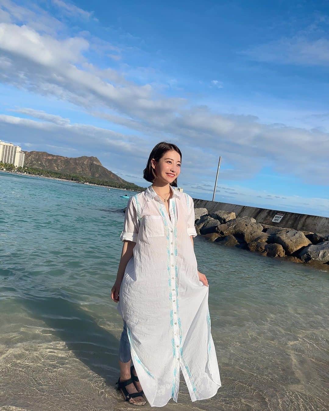 中西悠綺さんのインスタグラム写真 - (中西悠綺Instagram)「🤍  #hawaii #ハワイ #夏威夷」6月11日 19時23分 - nakanishi_yuuki