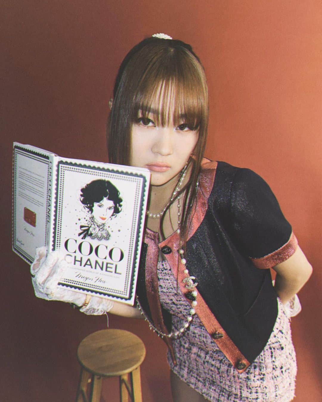 宮本由梨さんのインスタグラム写真 - (宮本由梨Instagram)「Reina❤️ #chanel #jucyメイク  Makeup and photo by me 🔥」6月11日 19時24分 - miyamoto_yuri_