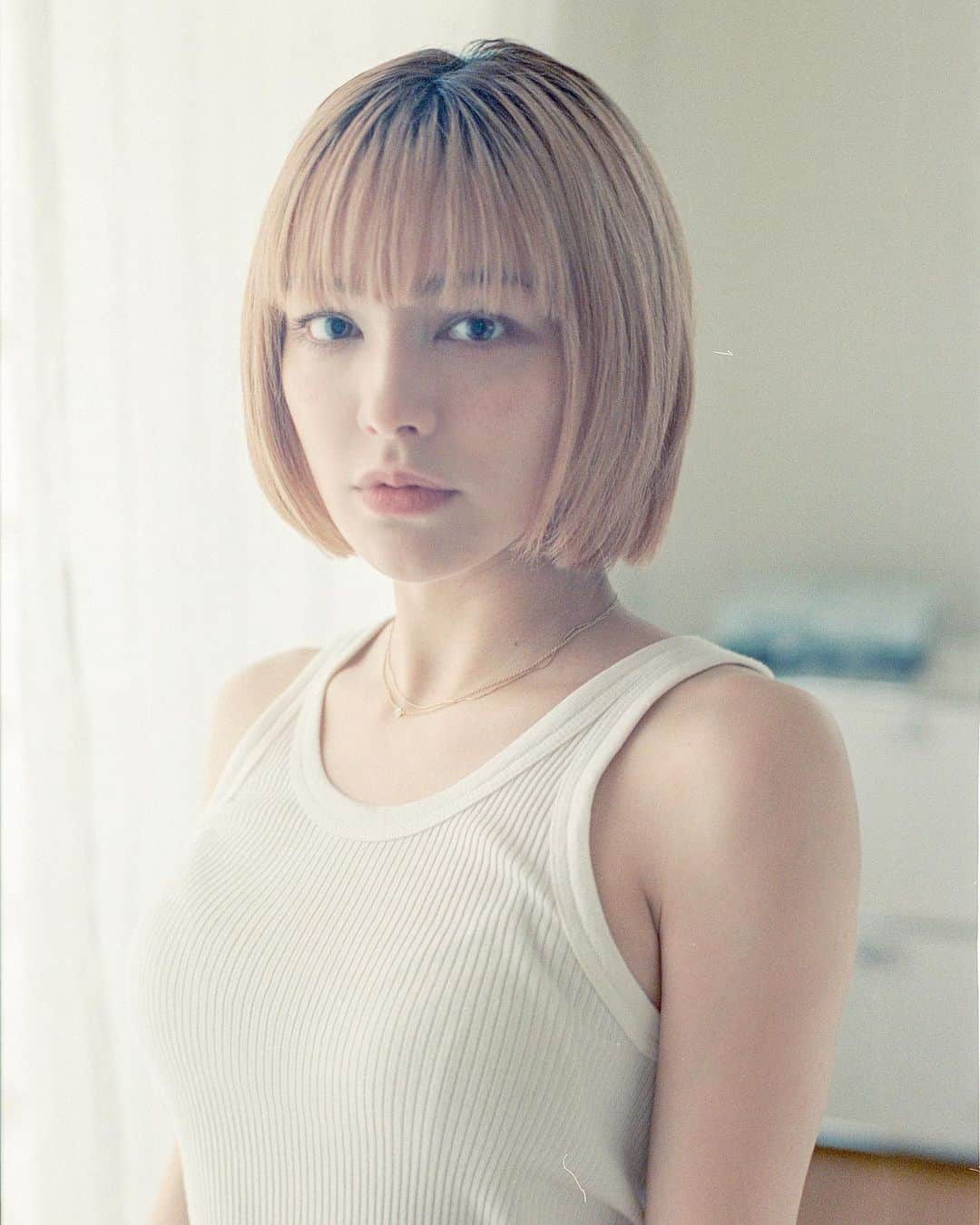 ステファニーのインスタグラム：「#portrait」