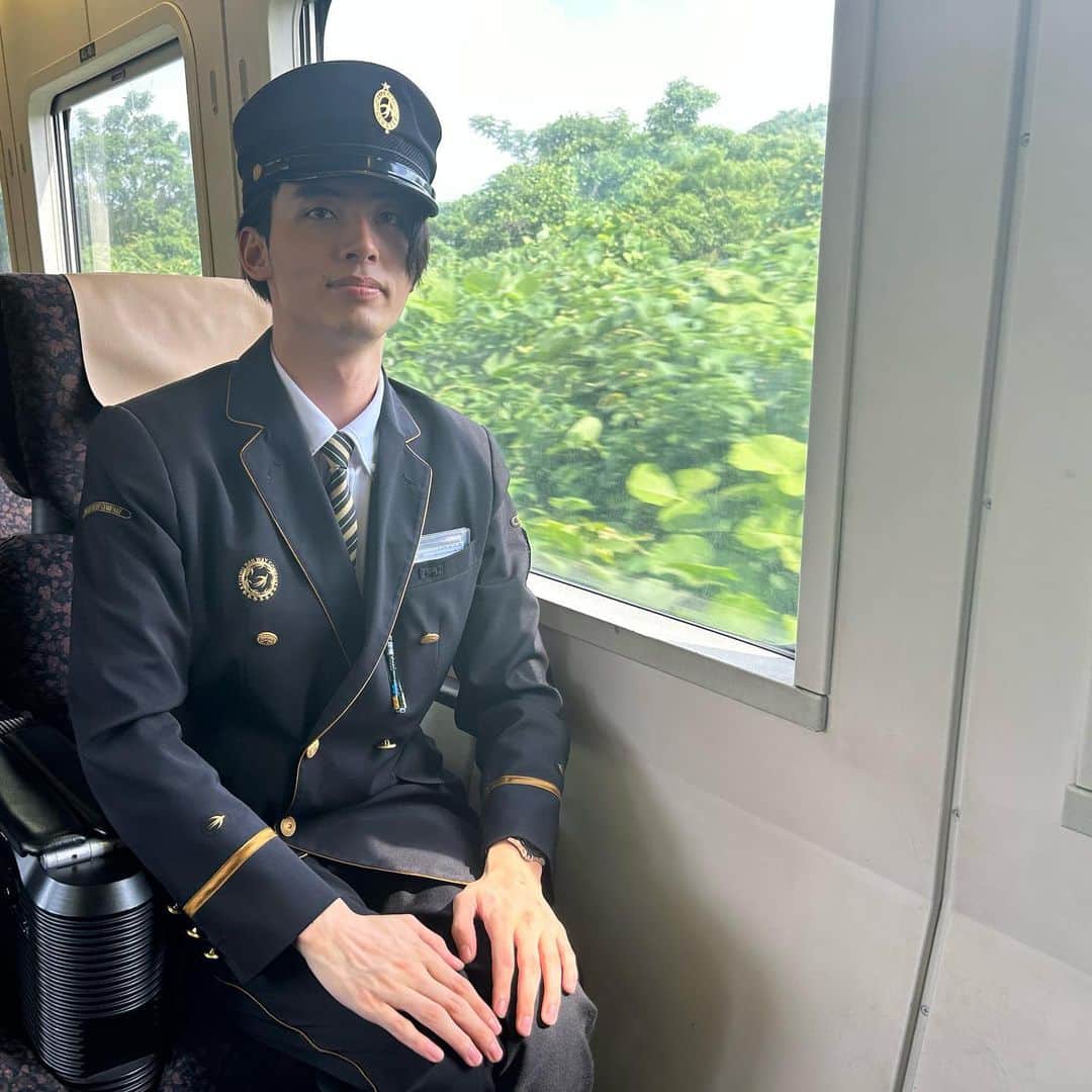 松村和哉さんのインスタグラム写真 - (松村和哉Instagram)「JR九州ツアー。 2日間ありがとうございました。 貴重な体験に感謝。」6月11日 19時45分 - tomoyamatsumura_415