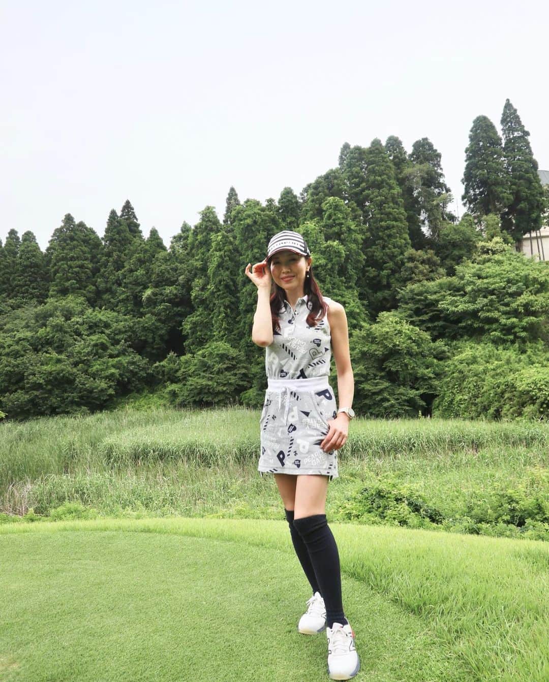 ImotoEtsuyo さんのインスタグラム写真 - (ImotoEtsuyo Instagram)「#先日 のゴルフ #山田ゴルフ倶楽部 へ。  ・ 曇りで暑すぎず、 いいメンバーで ワイワイ楽しかったです⛳️  ・ 来月もご一緒する予定なので 楽しみです。 ・ #ゴルフウェア  #cap  @pearlygates_official  #パーリーゲイツ  #ゴルフシューズ  @newbalancegolf_japan  ・ #golf  #golfwear  #ゴルフコーデ #ゴルフファッション  #ゴルフ場  #golflife  #⛳️  #ゴルフ⛳️  #アラフィフ女子  #アラフィフ」6月11日 19時47分 - bisuhada