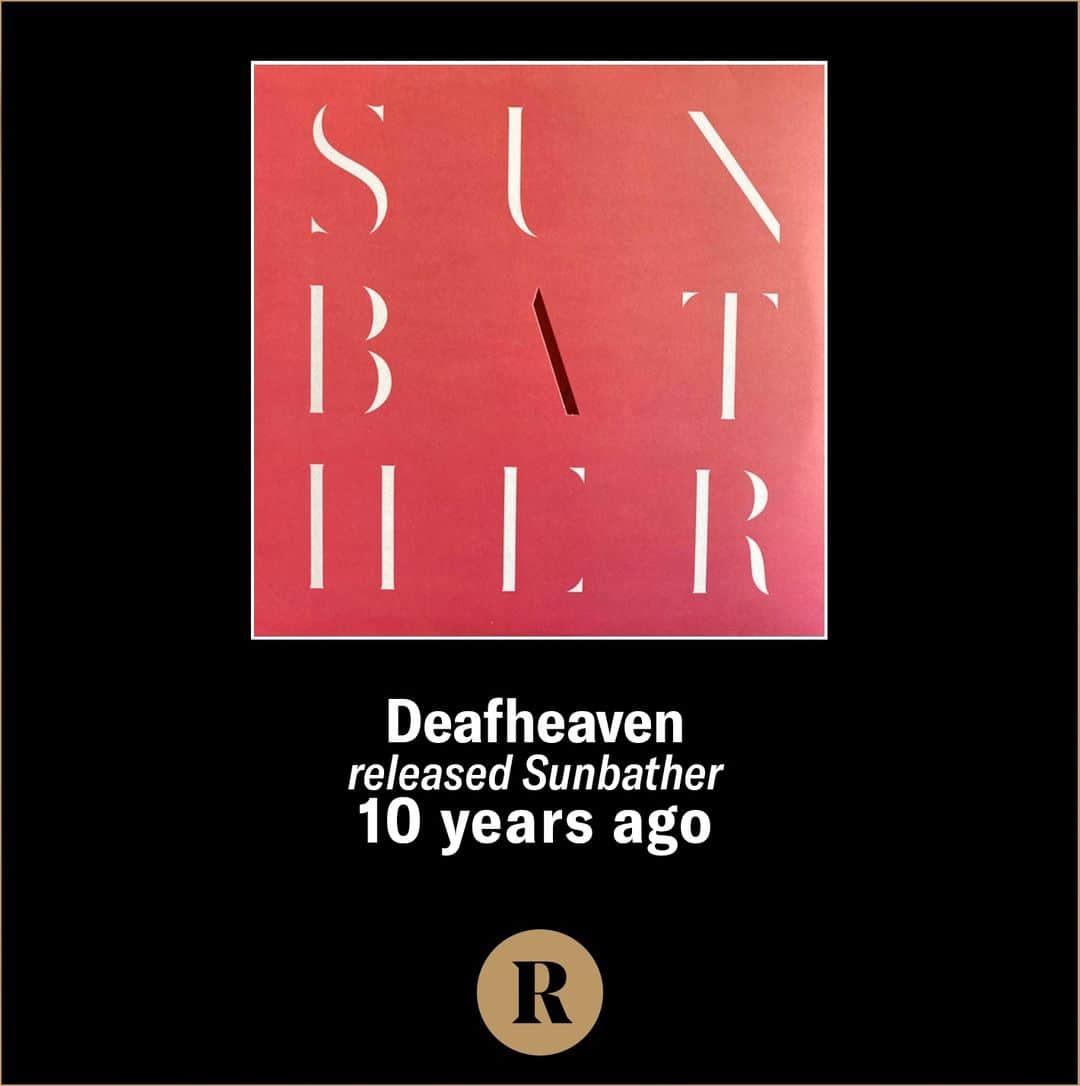 Revolverのインスタグラム：「⚡ Deafheaven released their controversial blackgaze landmark, 'Sunbather,' on this day in 2013. ⁠ ⁠ 🎧 When did you first hear it?」