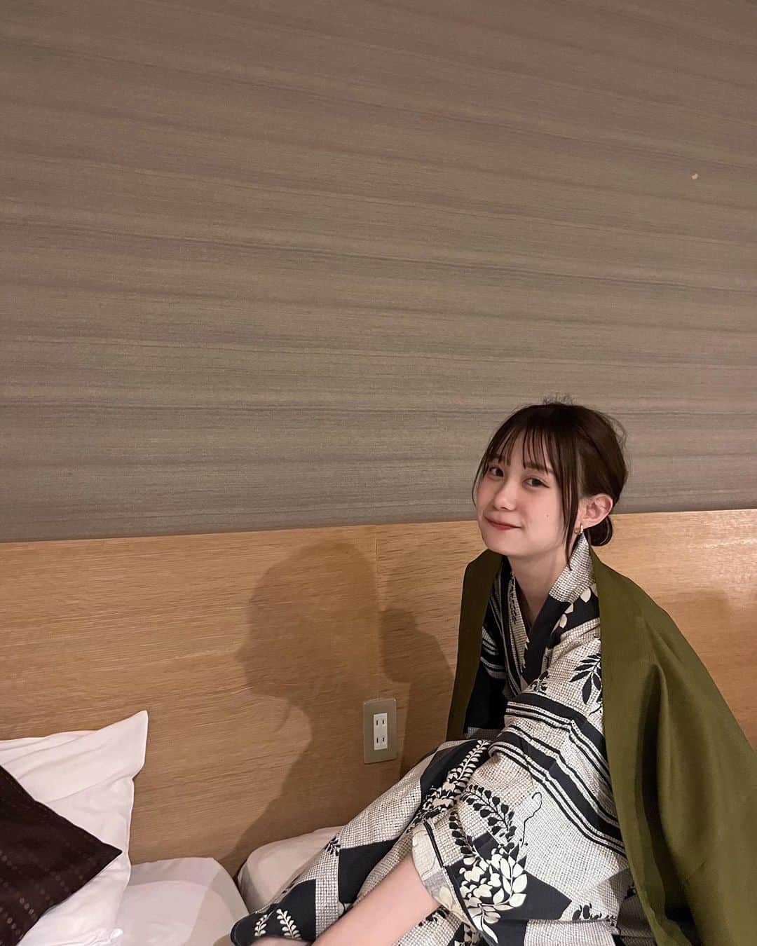 中野妃菜さんのインスタグラム写真 - (中野妃菜Instagram)「浴衣着たの♡」6月11日 20時10分 - hinanakano_