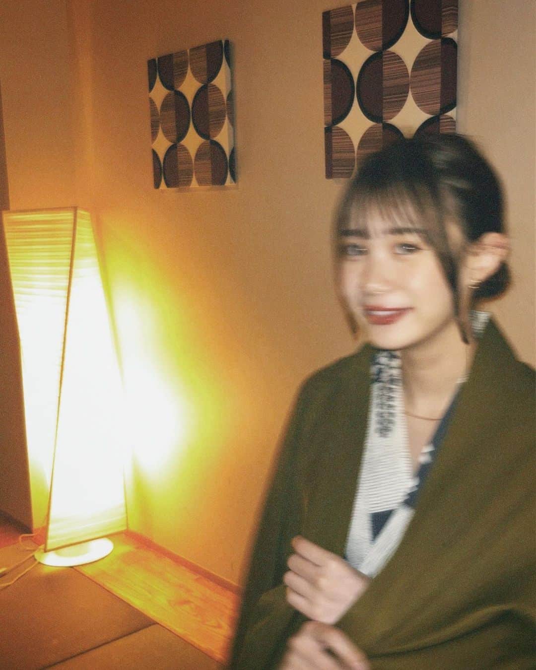 中野妃菜のインスタグラム：「浴衣着たの♡」