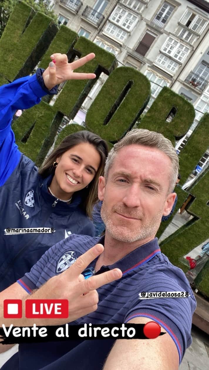 レバンテUDのインスタグラム：「🙌🏽🐸 La terapia de los Play Off desde Vitoria   #AlavésLevante 🔛 • @grupomarcosautomocion @macron @sesderma @baleariaferry @amstel_es @cocacola_esp」