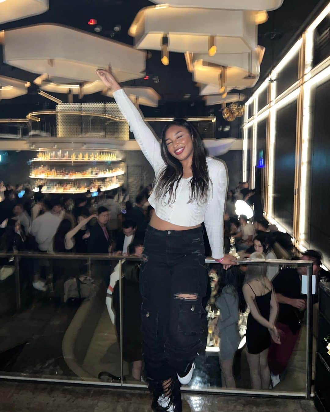 オコエ桃仁花のインスタグラム：「Taiwan memory 🇹🇼  (だいぶ前のことですがw) 台湾の家族と友達に会いに行ってきました😉」