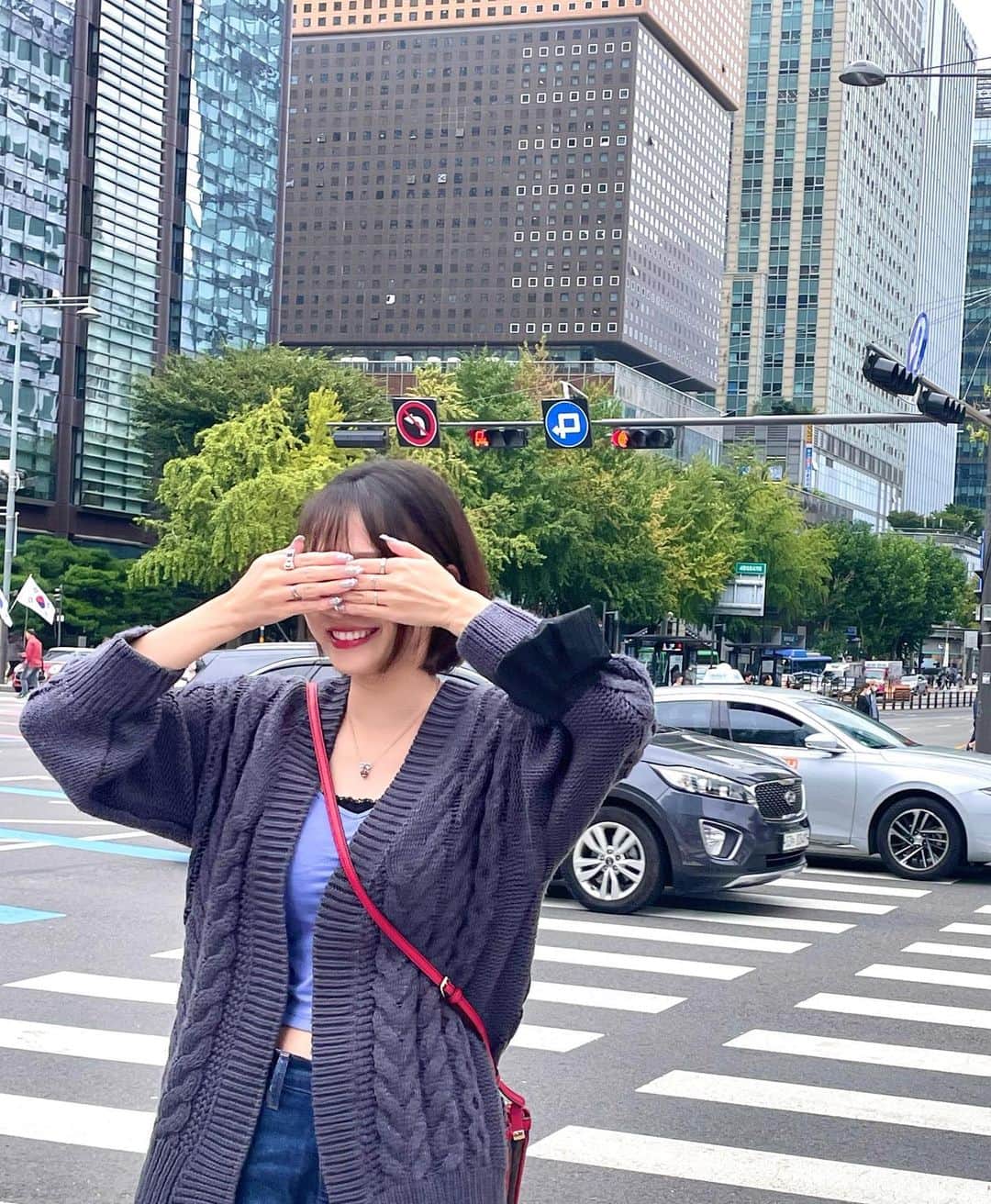 青井春さんのインスタグラム写真 - (青井春Instagram)「/* 내이름♡ . #Korea#Soul#travel#trip#Photo」6月11日 20時26分 - harujjang26