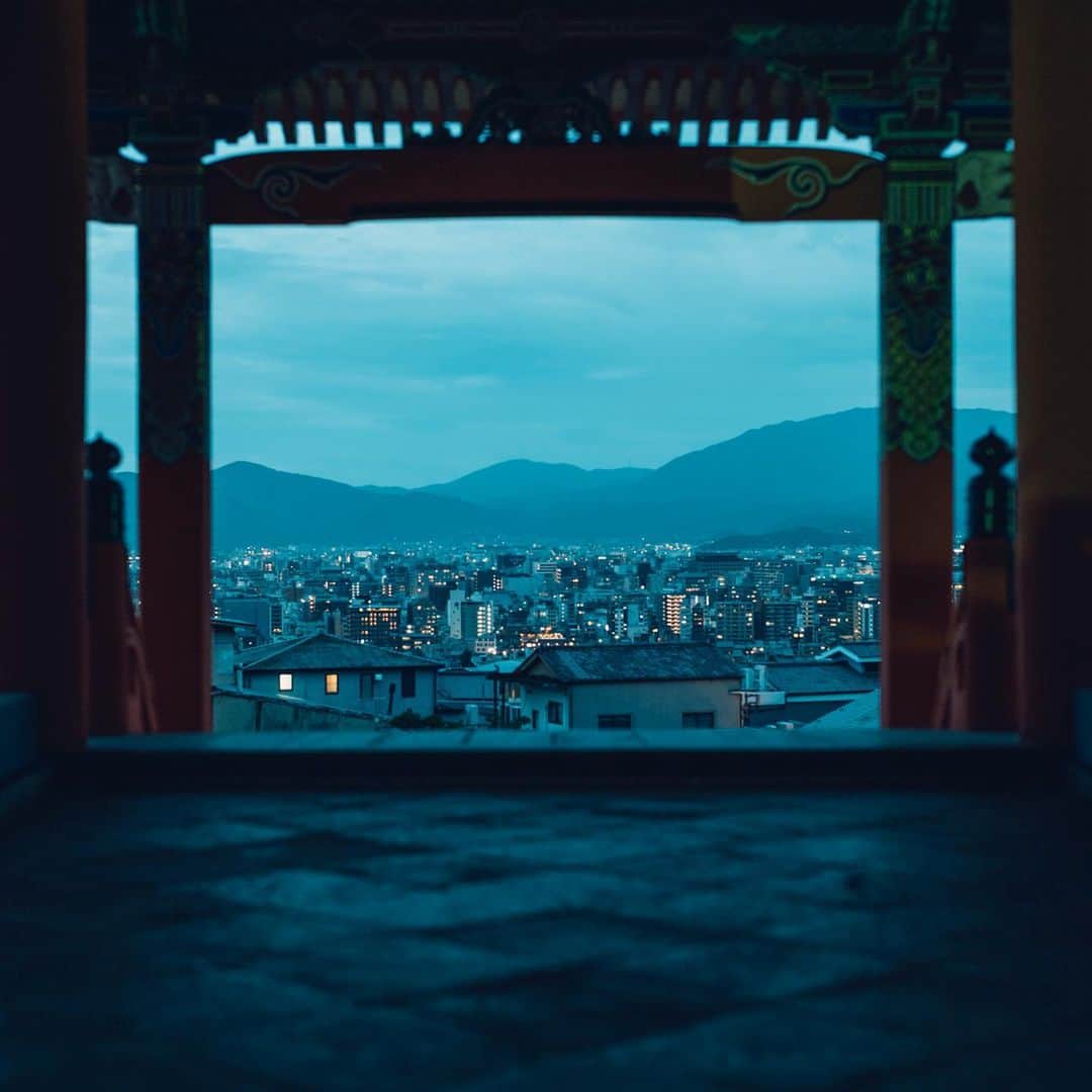 清水寺のインスタグラム：「Sai-mon l 西門」