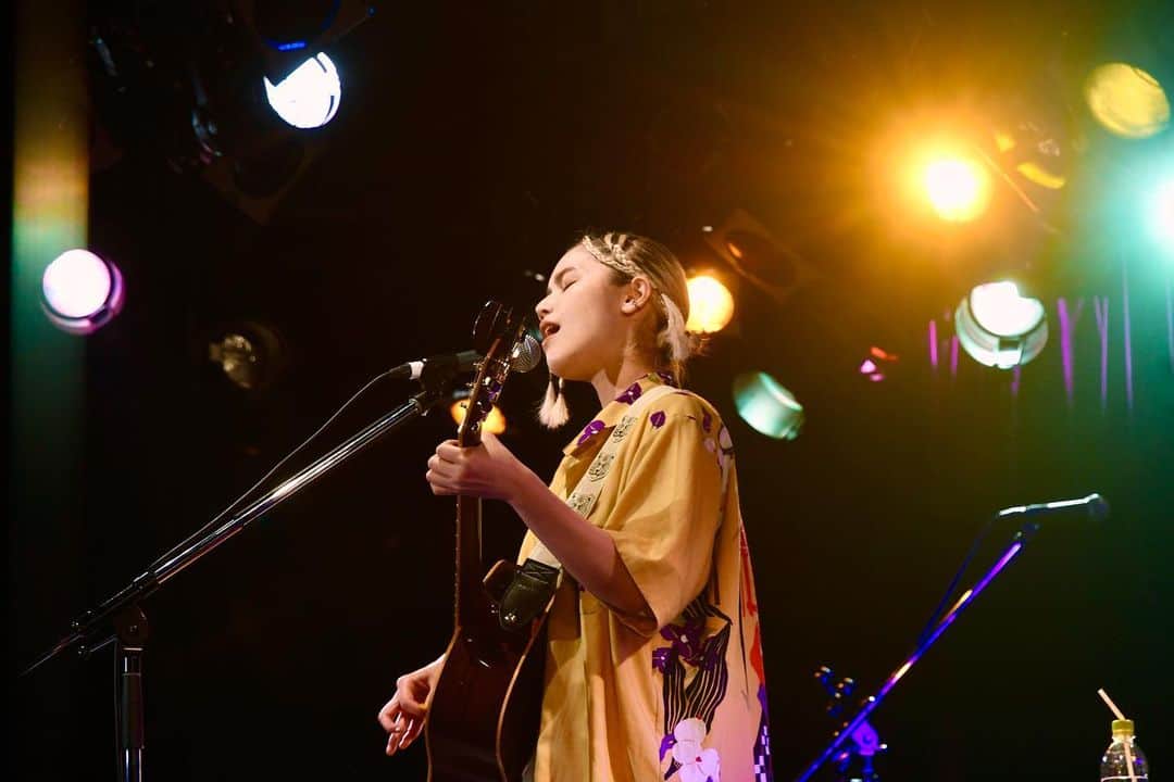 のインスタグラム：「at Banana Hall🍌  @eanbe_official   #Anly #bananahall #eanbe #okinawa #ieisland #osaka」
