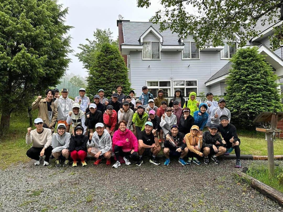 神野大地のインスタグラム：「RETO RUNNING CLUB 富士見合宿！ 皆んなで走って本気で追い込んで美味しいご飯食べてコミニケーションとって、懇親会ではクイズ大会もして今回も最高に楽しい合宿でした。 RETOメンバーの皆さんにはいつもパワーもらってます。 RETOメン最高。 @reto_sports  @makinohideaki  サポートありがとうございました。」