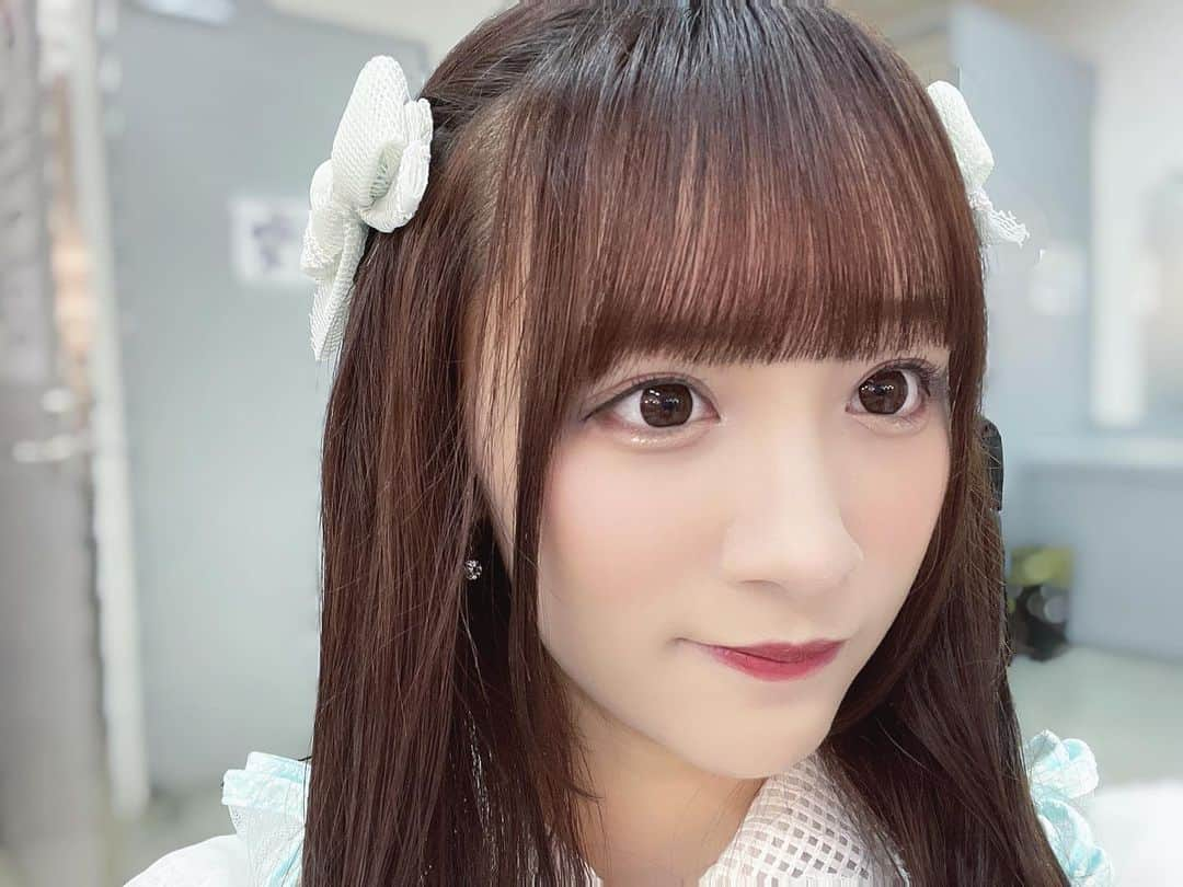 音嶋莉沙さんのインスタグラム写真 - (音嶋莉沙Instagram)「スペイベ名古屋ありがとう！ 久しぶりの声出しライブ最高だった✨✨ 沢山コールとかしてくれてありがと〜♡ ちゃんと聞こえてたよ😊 ⁡ 髪型は、ねじりハーフツインみたいな感じにした🎀   #イコラブ  #この空がトリガー  #idol」6月11日 21時02分 - otoshima_risa