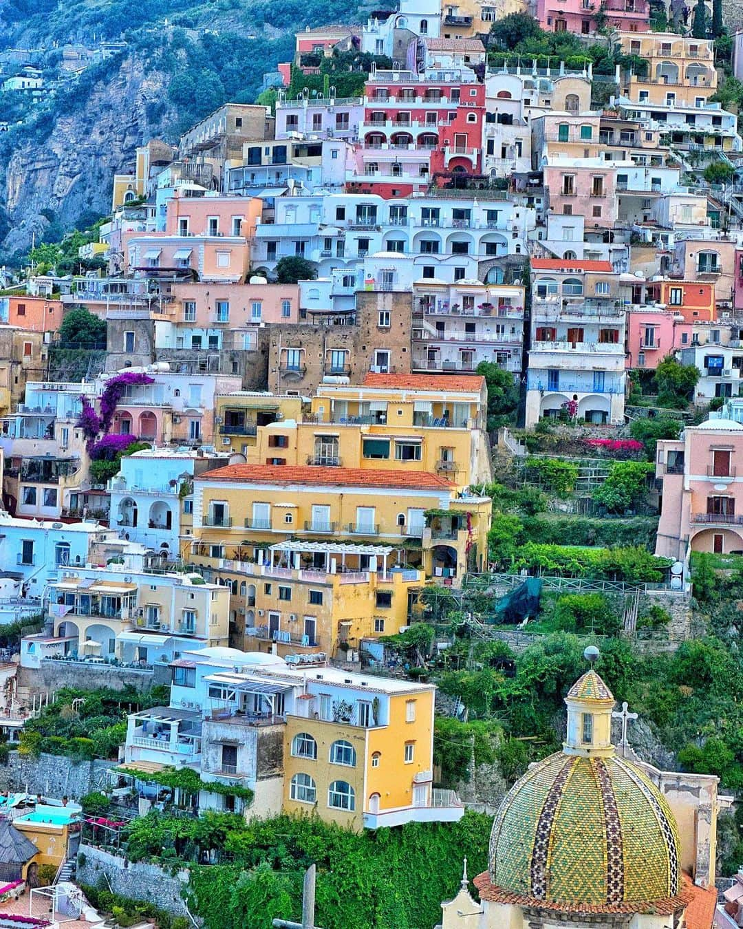 Seyda♥ Travel & Natureさんのインスタグラム写真 - (Seyda♥ Travel & NatureInstagram)「Beautiful day in #positano 🍋 💙💚🩷🩵💛💜❤️🧡」6月11日 21時10分 - seydakorkmaz01