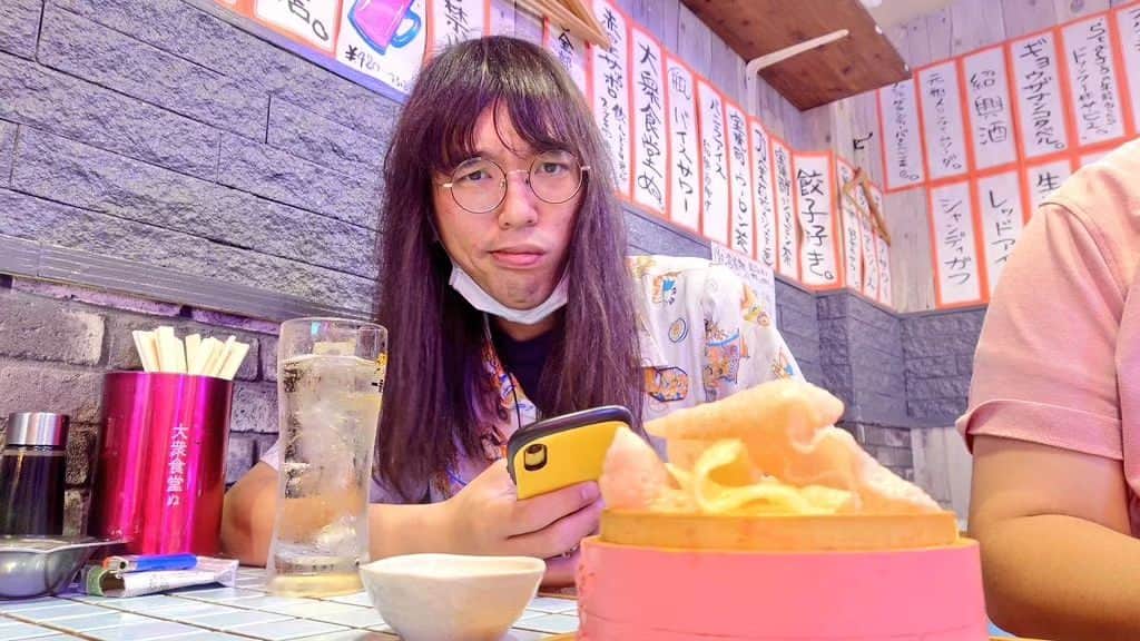 古谷健太さんのインスタグラム写真 - (古谷健太Instagram)「このタイプの店でめざせポケモンマスター流れてんの初めて聴いた  #大阪」6月11日 21時10分 - koyaken_radio