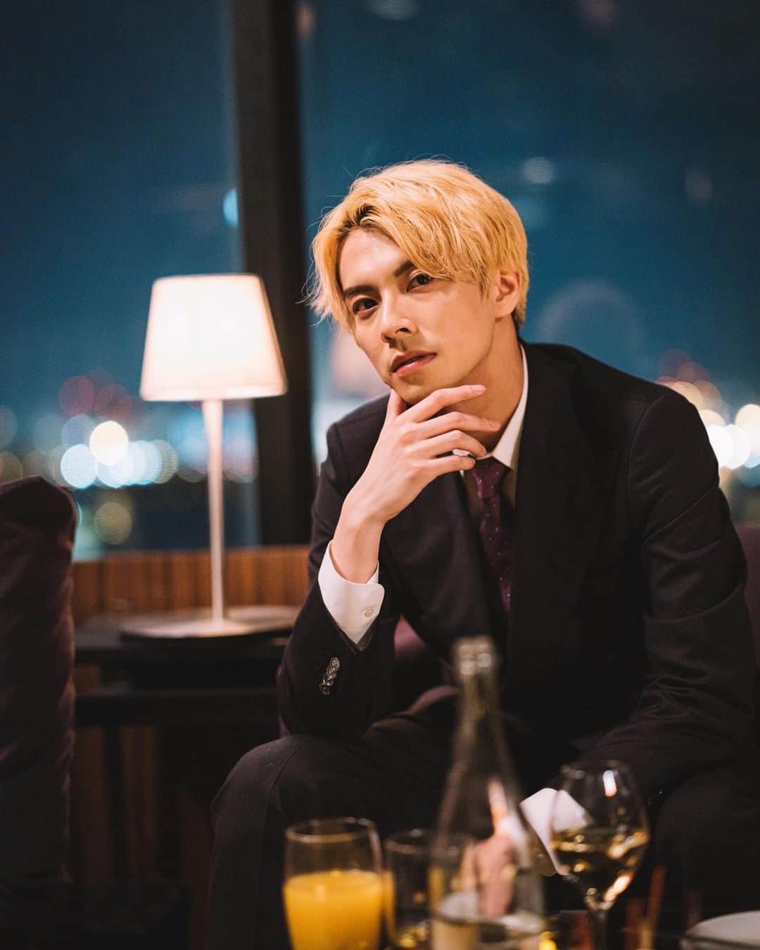 中尾暢樹のインスタグラム：「本日11日 Netflix 22時〜 「オオカミちゃんには騙されない」 1話2話一挙配信開始です。  #オオカミちゃんには騙されない @netflixjp」