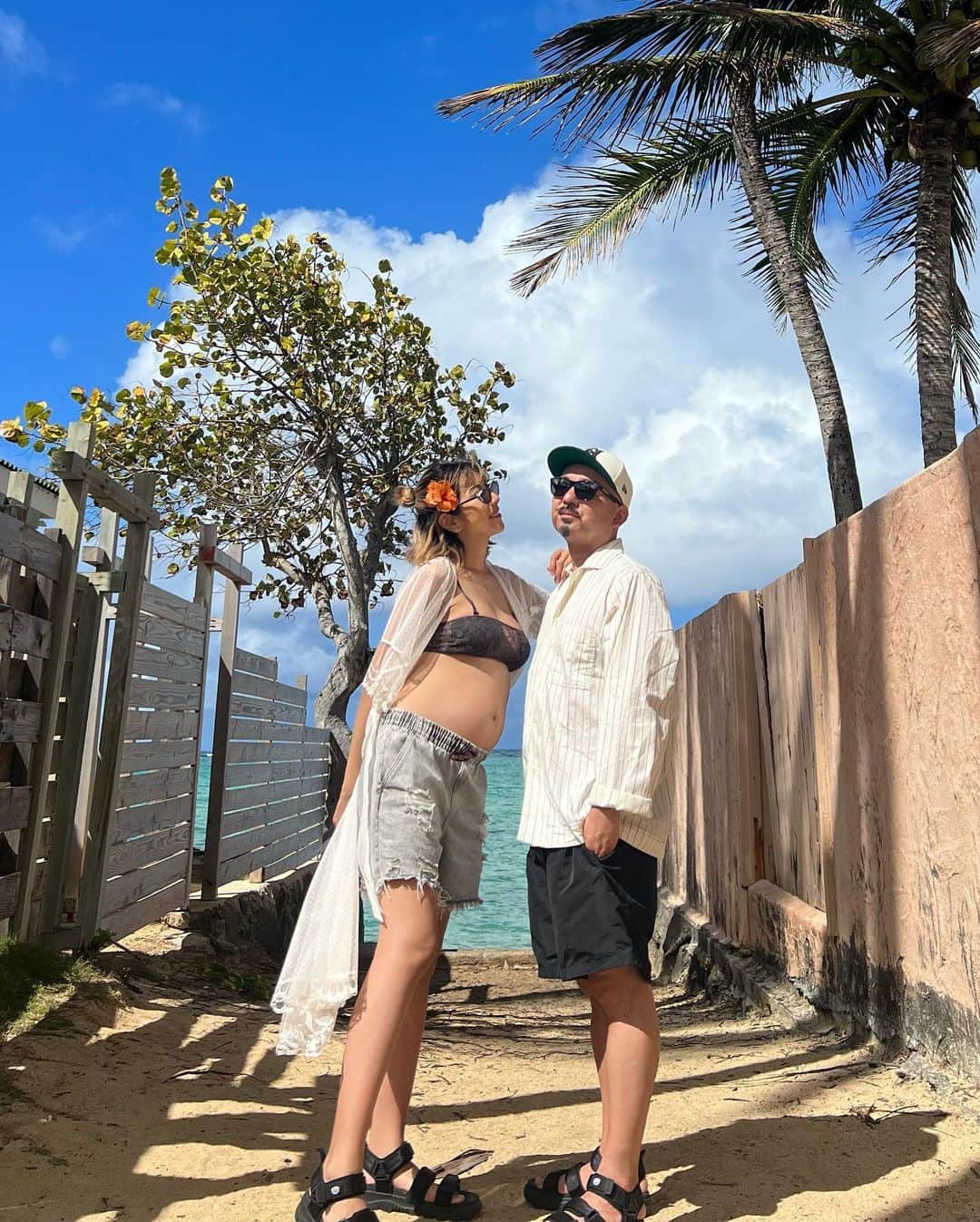 古賀あかねのインスタグラム：「tb..Hawaii🌴」