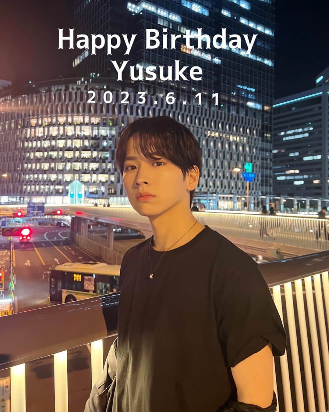 lolのインスタグラム：「.  🎶.•*¨*•.  Happy Birthday Yusuke Sato 27th  　　　　.•*¨*•.¸¸🎶」