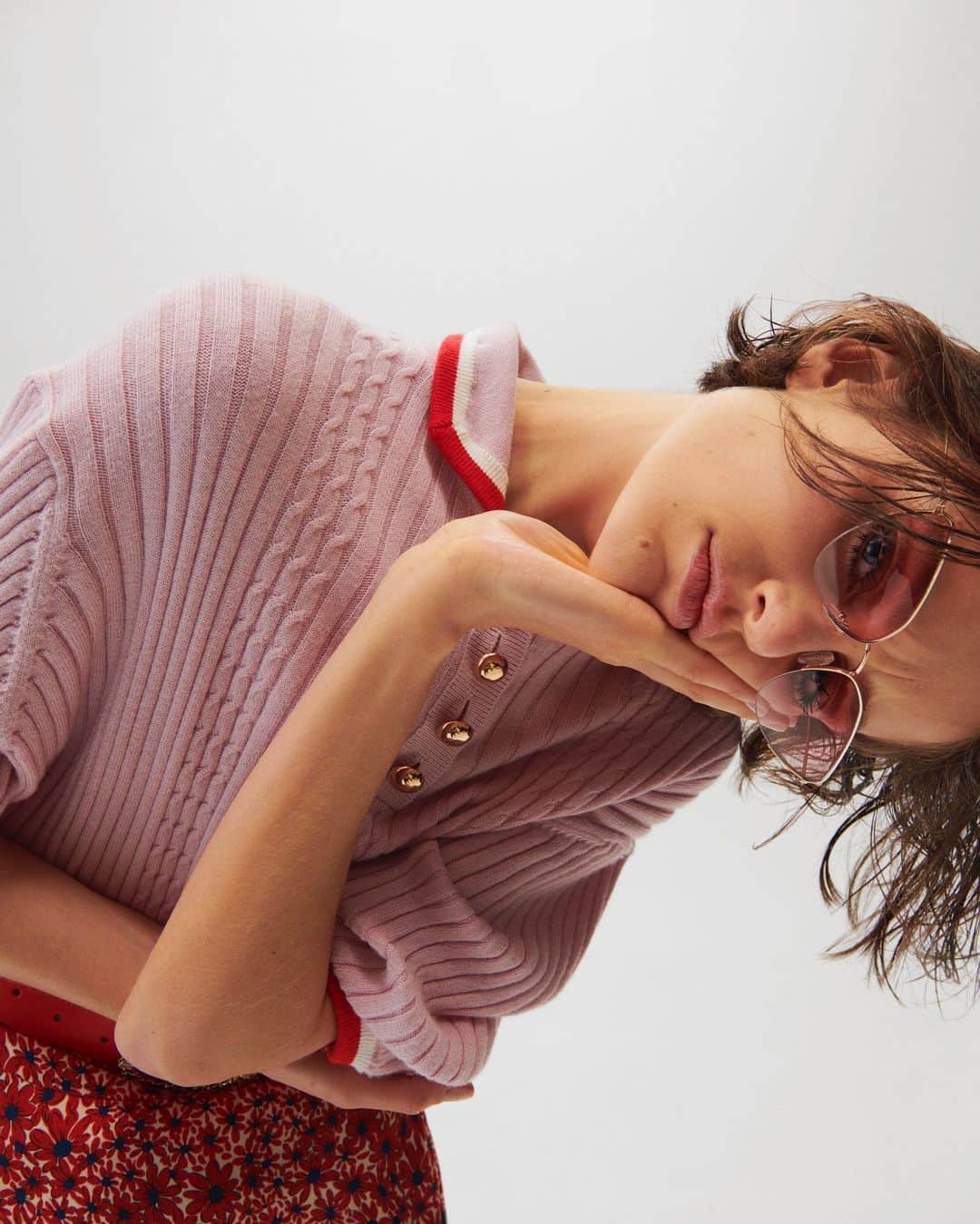 タラジャーモンのインスタグラム：「Everyday style has never been so easy with Tara Jarmon's timeless knits pieces.  #tarajarmon #fashion #PE23 #newin」