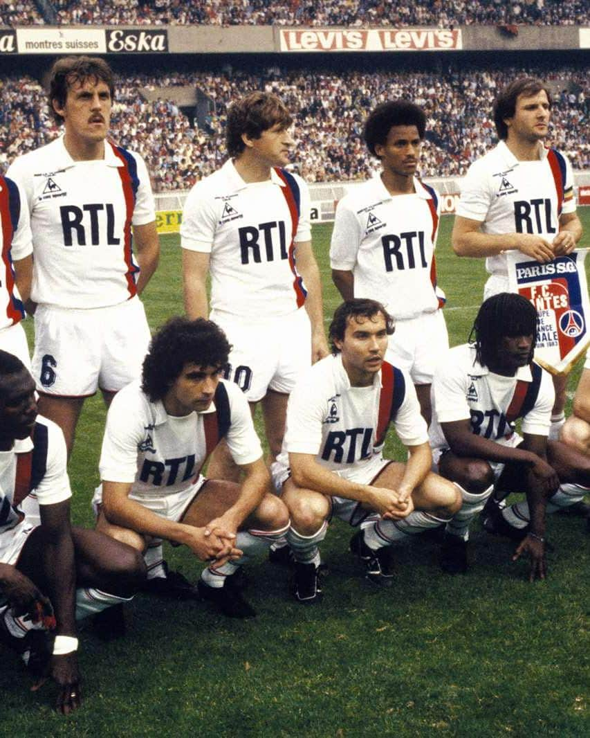 パリ・サンジェルマンFCさんのインスタグラム写真 - (パリ・サンジェルマンFCInstagram)「🏆🔙4️⃣0️⃣ 40 years ago today, Paris Saint-Germain took home the Coupe de France with a win over Nantes in one of the competition’s greatest-ever finals  Il y a 40 ans aujourd’hui, le Paris Saint-Germain remportait la Coupe de France face à Nantes, lors d’une des plus belles finales de l’histoire de la compétition  #ICICESTPARIS #AllezParis #PSG #ParisSaintGermain #Paris #CoupeDeFrance」6月11日 21時08分 - psg