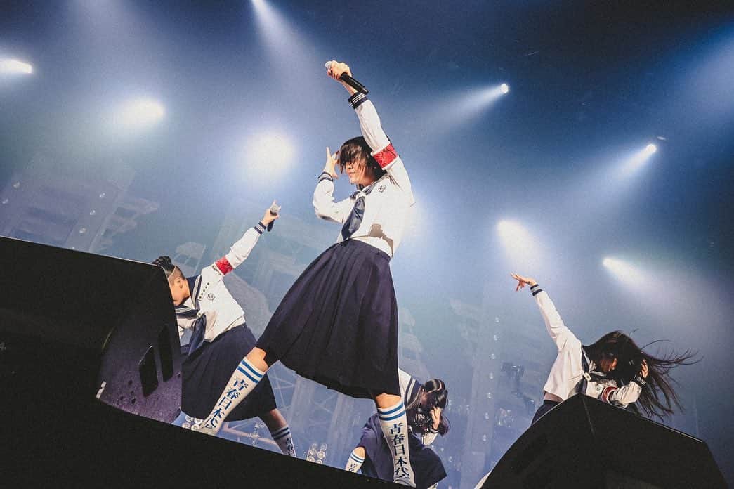新しい学校のリーダーズさんのインスタグラム写真 - (新しい学校のリーダーズInstagram)「LOVE MUSIC FESTIVAL 2023!!!❤️‍🔥 THANKYOU ‼️  2023.6.11「LOVE MUSIC FESTIVAL 2023」 はみ出し枠⚡️新しい学校のリーダーズ at ぴあアリーナMM  <SETLIST> 1. 青春を切り裂く波動 2. オトナブルー 3. NAINAINAI 4. 最終人類  photo 白石達也   #新しい学校のリーダーズ #atarashiigakko #lovemusicfestival2023 #lovemusic」6月11日 21時14分 - japan_leaders
