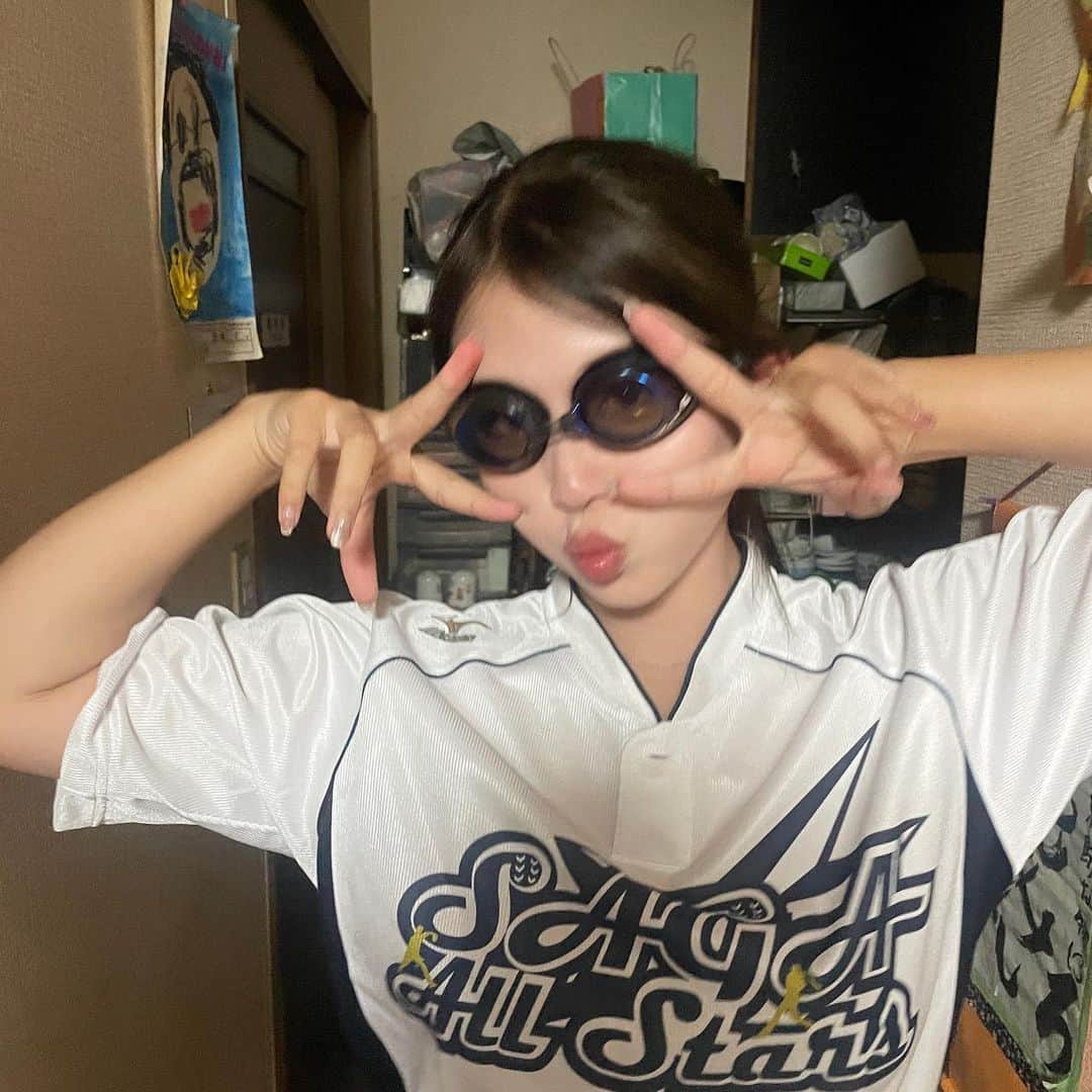 野球girlさんのインスタグラム写真 - (野球girlInstagram)「ゴーグル買ったよ💞」6月11日 21時27分 - m_atsurino