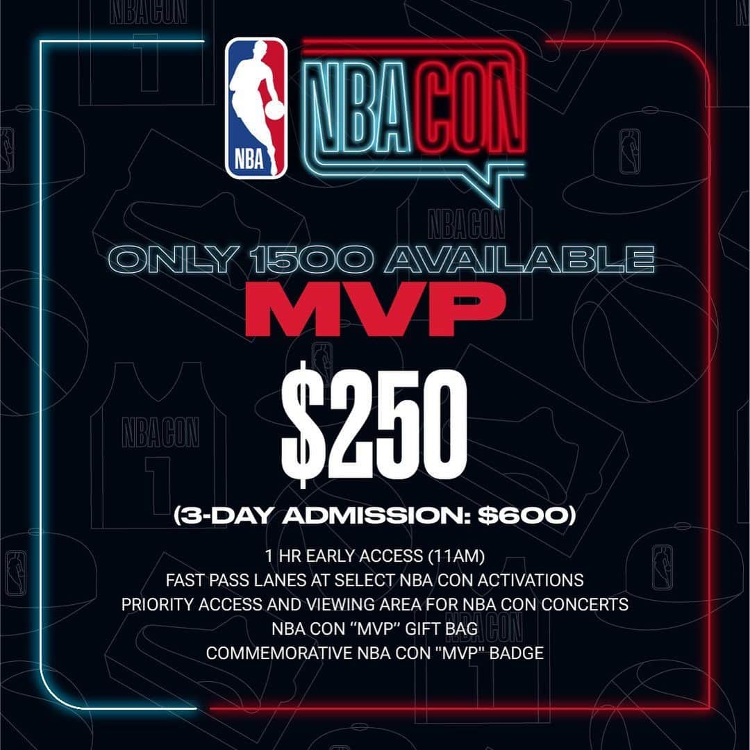 NBAさんのインスタグラム写真 - (NBAInstagram)「Tickets are moving fast! Don't miss ...