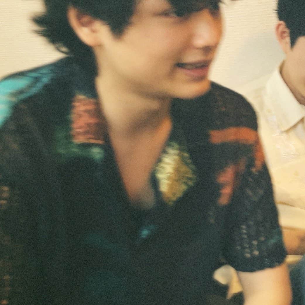 川合ルイのインスタグラム：「🐙」