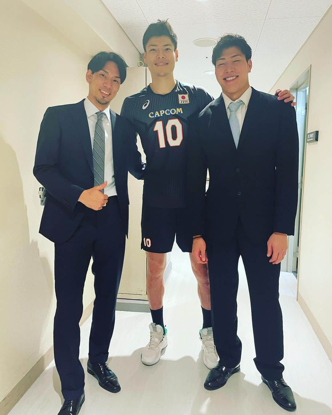 福澤達哉さんのインスタグラム写真 - (福澤達哉Instagram)「*** What a game!!! What a team!!! #最高でーす #チャオ」6月11日 21時53分 - 1tatsu5