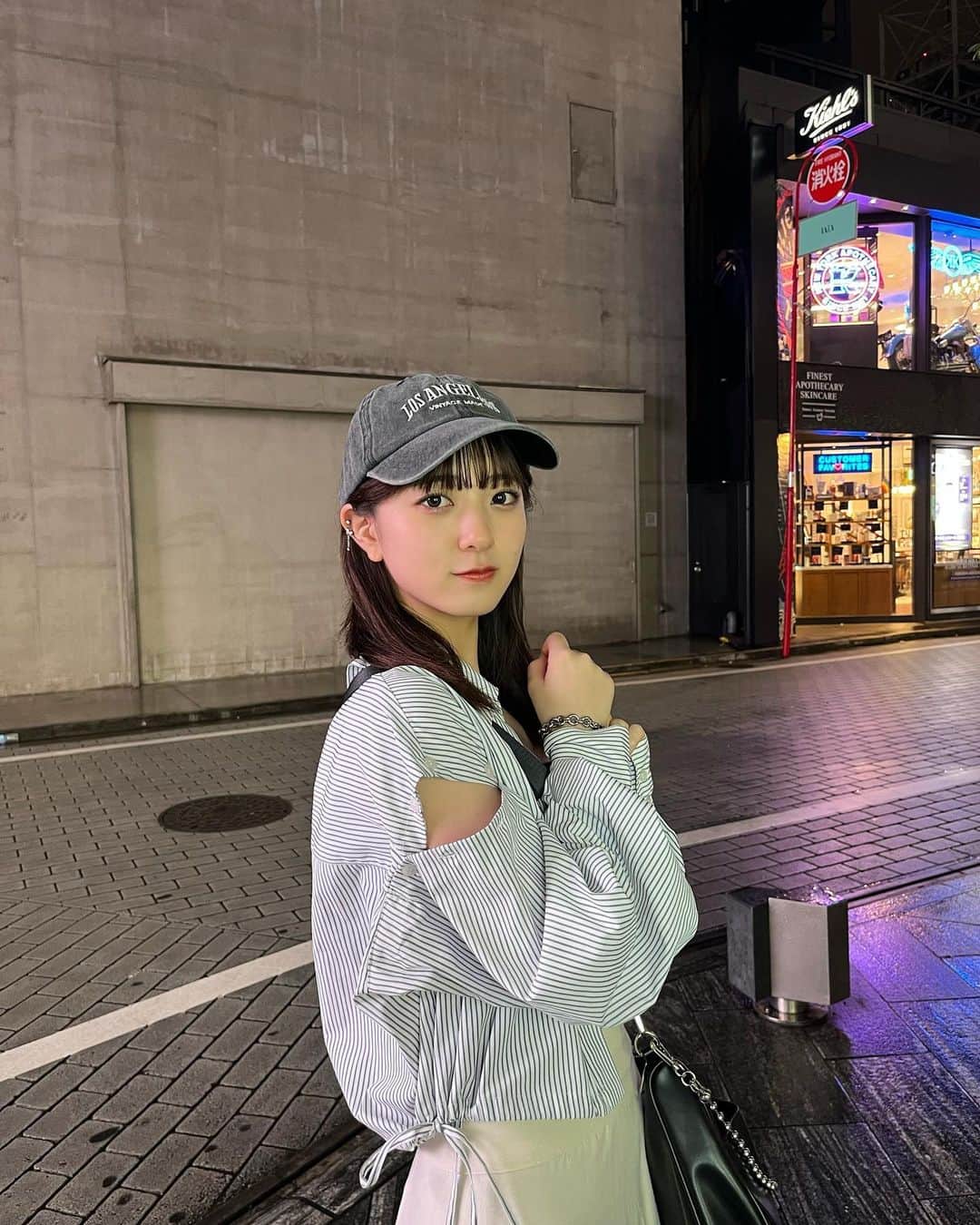 梅原麻緒さんのインスタグラム写真 - (梅原麻緒Instagram)「最近帽子好きでめっちゃ買っちゃってる✌🏻✨」6月11日 21時58分 - teratera_mao