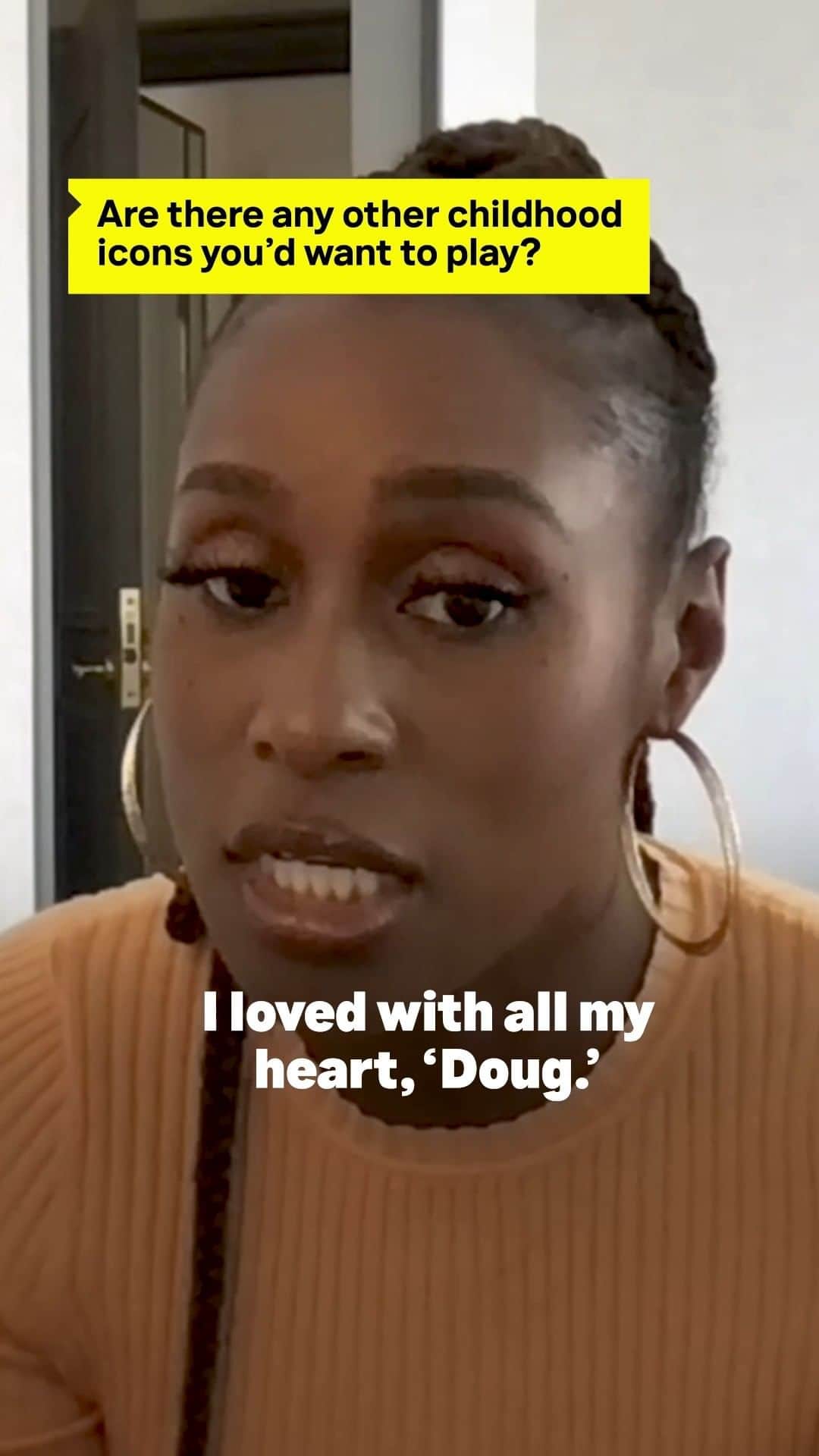 のインスタグラム：「Add @issarae to the list of people needing #Doug to come back 📝」