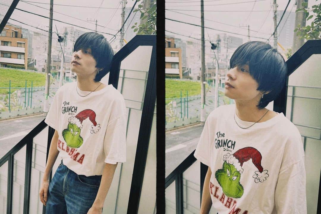 安井一真さんのインスタグラム写真 - (安井一真Instagram)「明日ライブなので髪切ったー  かなこさんいつもありがとうございます！」6月11日 22時10分 - natsunoyasui