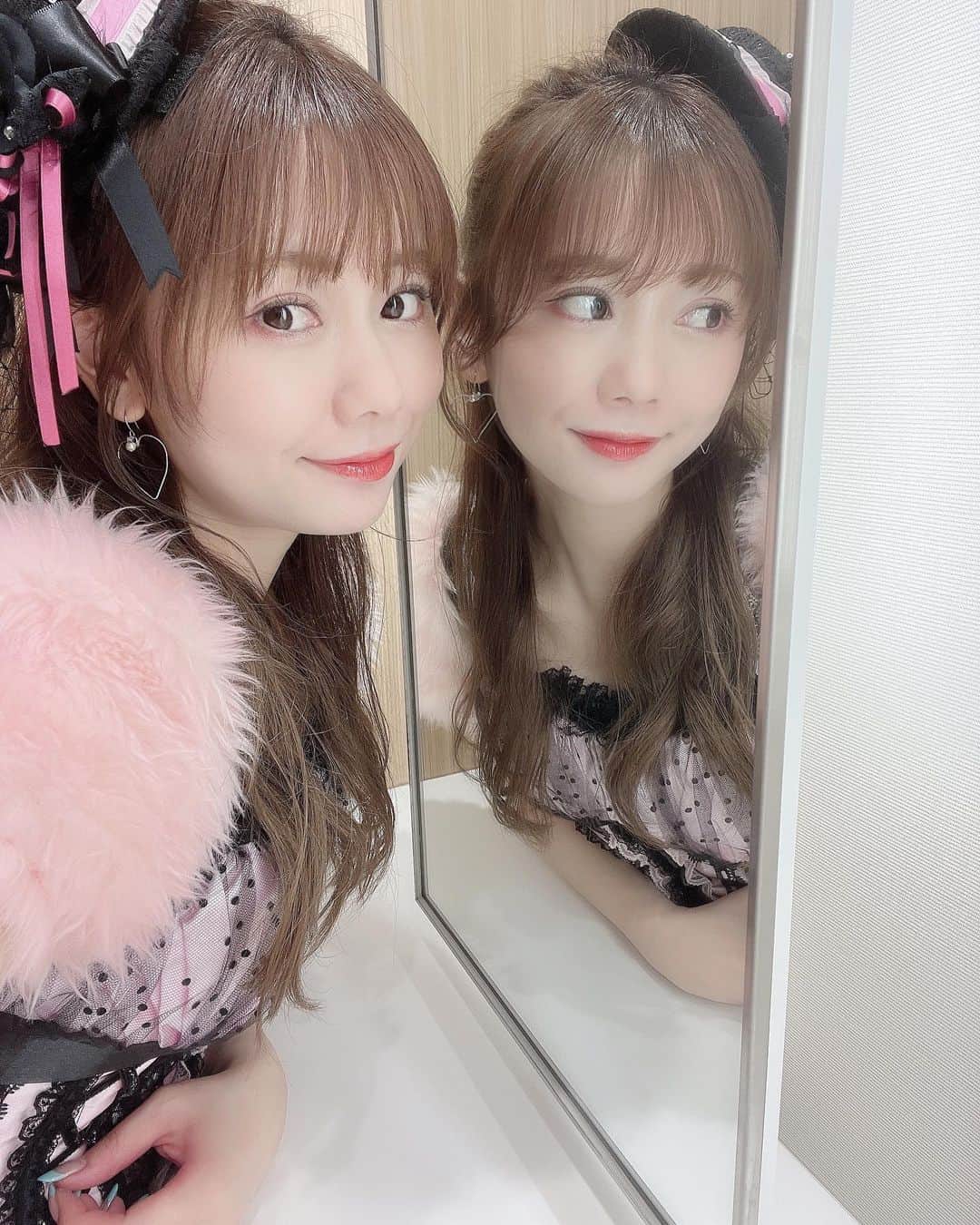 松本慈子のインスタグラム：「* 誘惑されちゃった？？？😈💘」