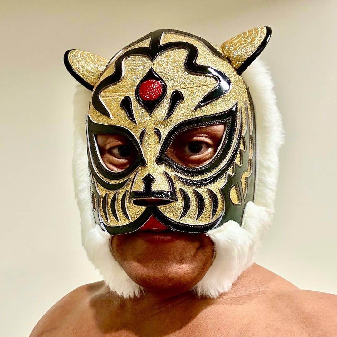 タイガーマスクのインスタグラム