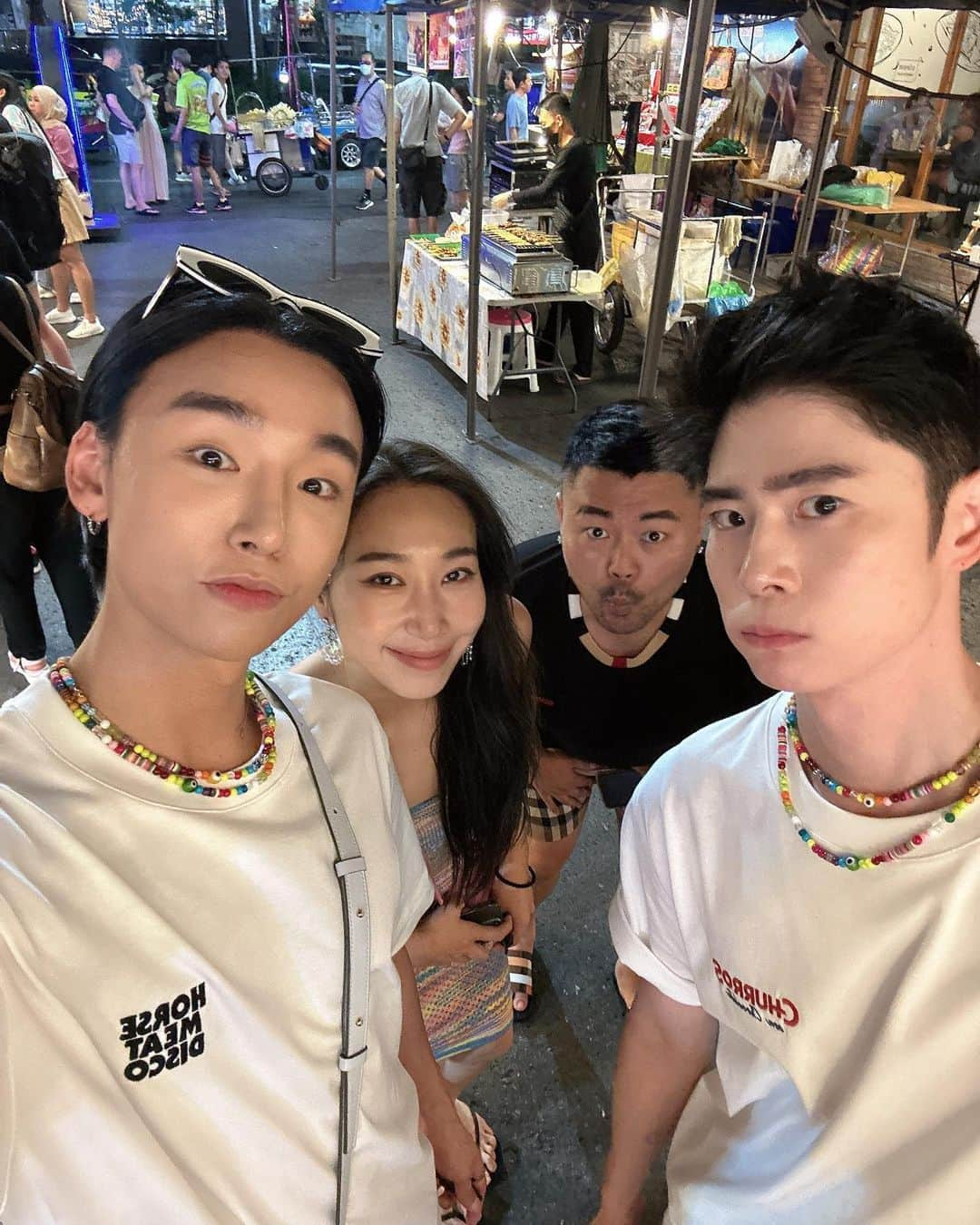 Noah（ノア）さんのインスタグラム写真 - (Noah（ノア）Instagram)「BKK Photo Dump 🇹🇭✌🏼  Good Food & Good People I’m so grateful for all the memories we’ve created together.  See you again, Bangkok❤️  Go check out our YouTube channel for the Bangkok vlog!  #TaikiNoah#Thailand#Bangkok」6月11日 22時17分 - noah_bbb